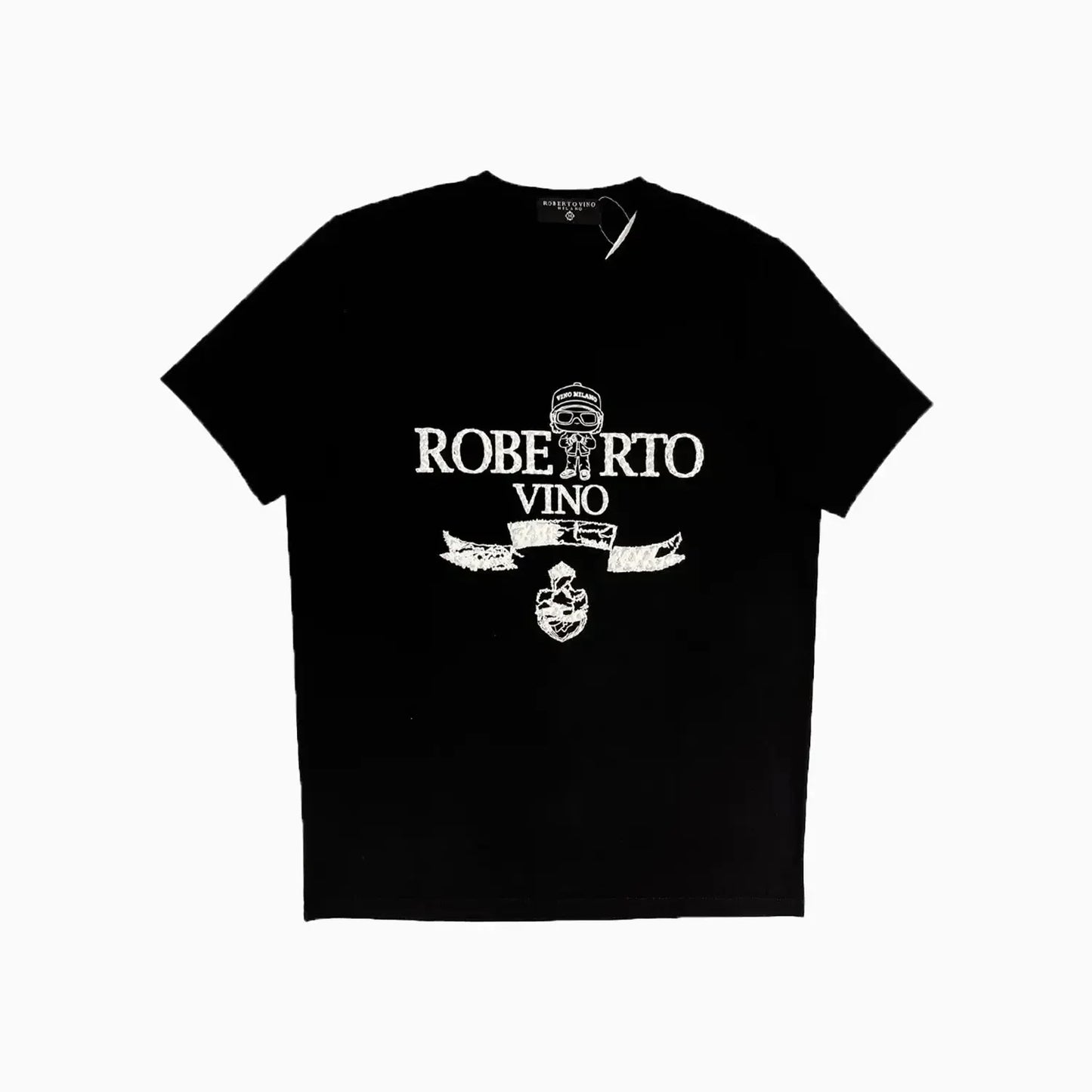 Men's Roberto Boy Crew Neck T-Shirt