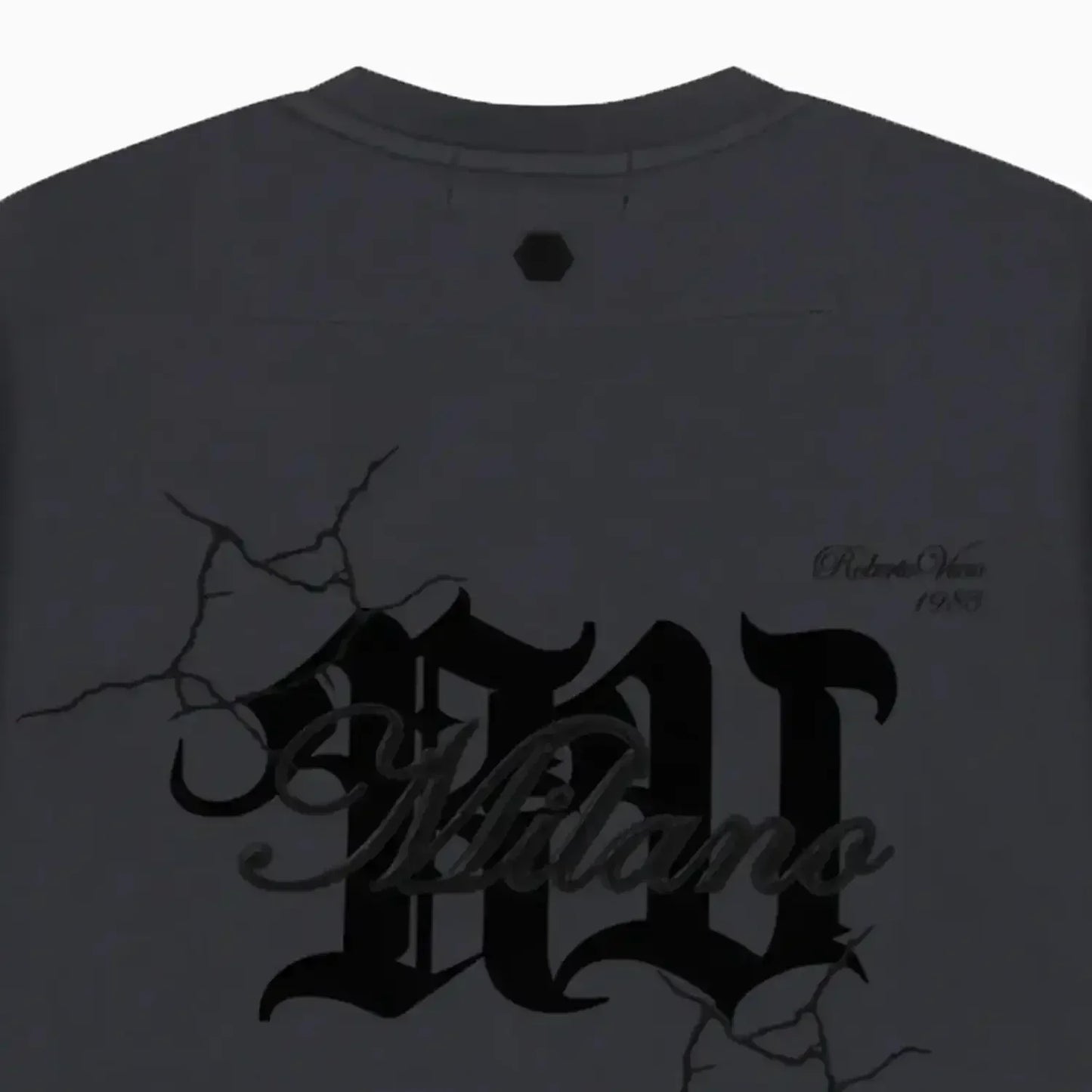 Men's RV Cracks Crew Neck T-Shirt