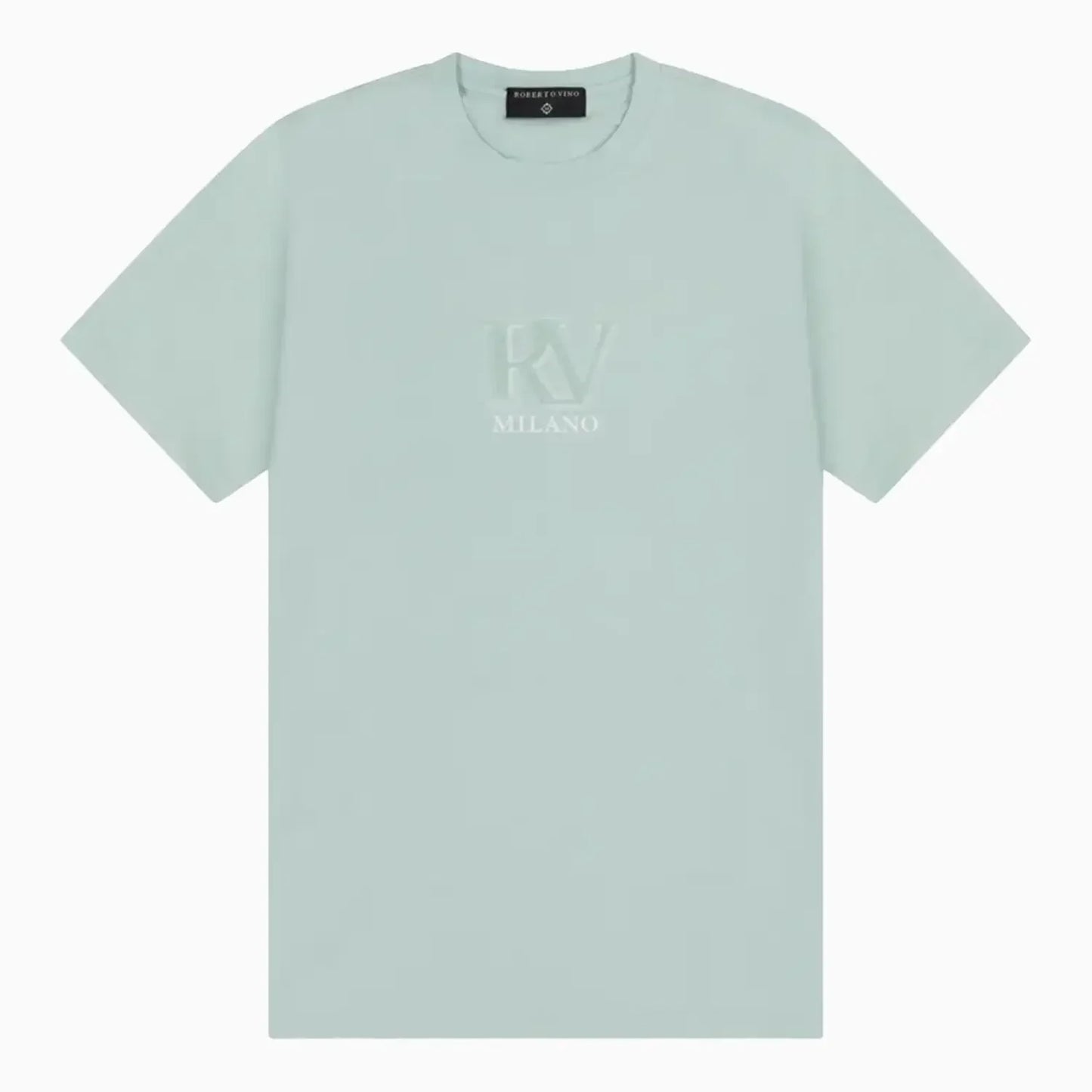 Men's RV Front Brush Crew Neck T-Shirt