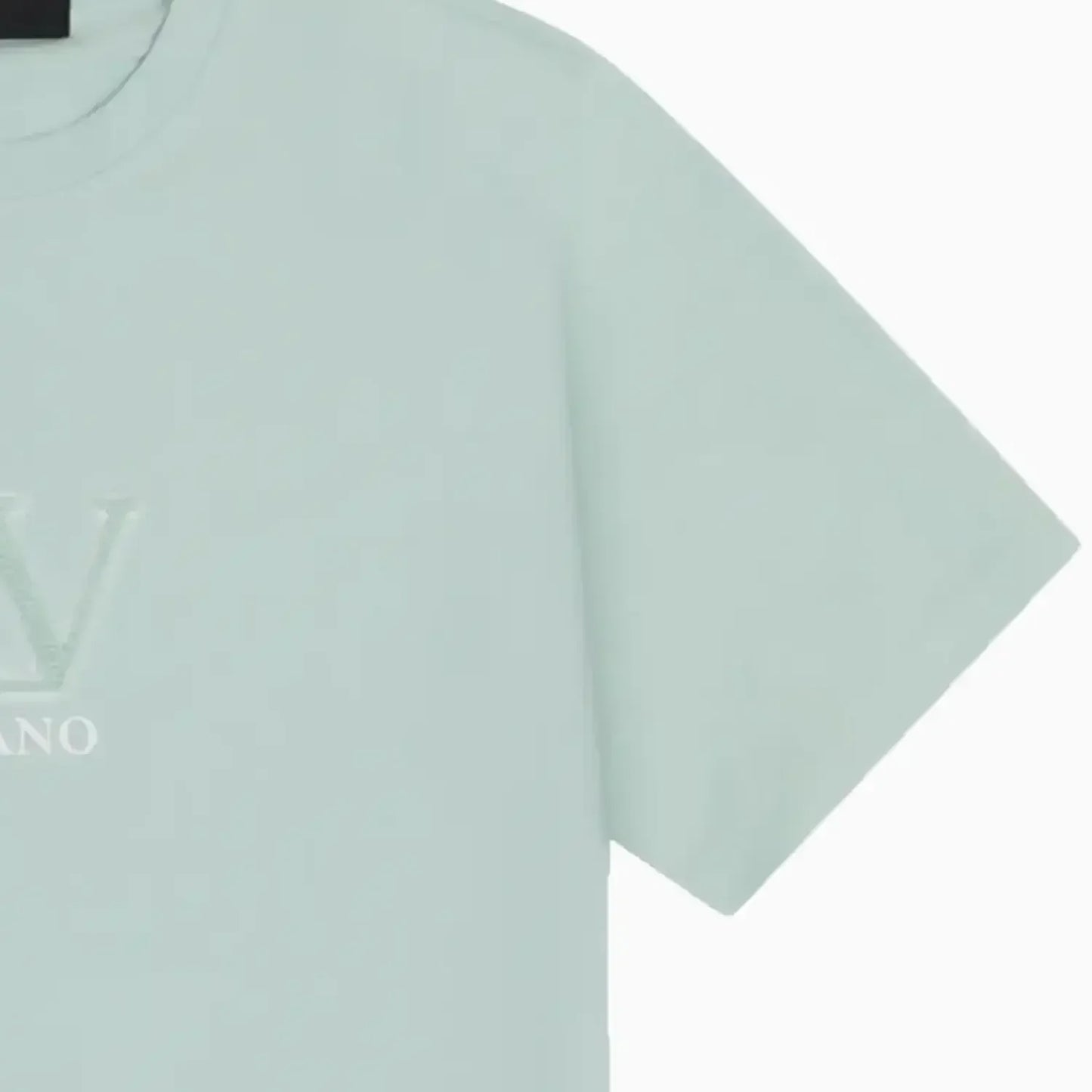 Men's RV Front Brush Crew Neck T-Shirt