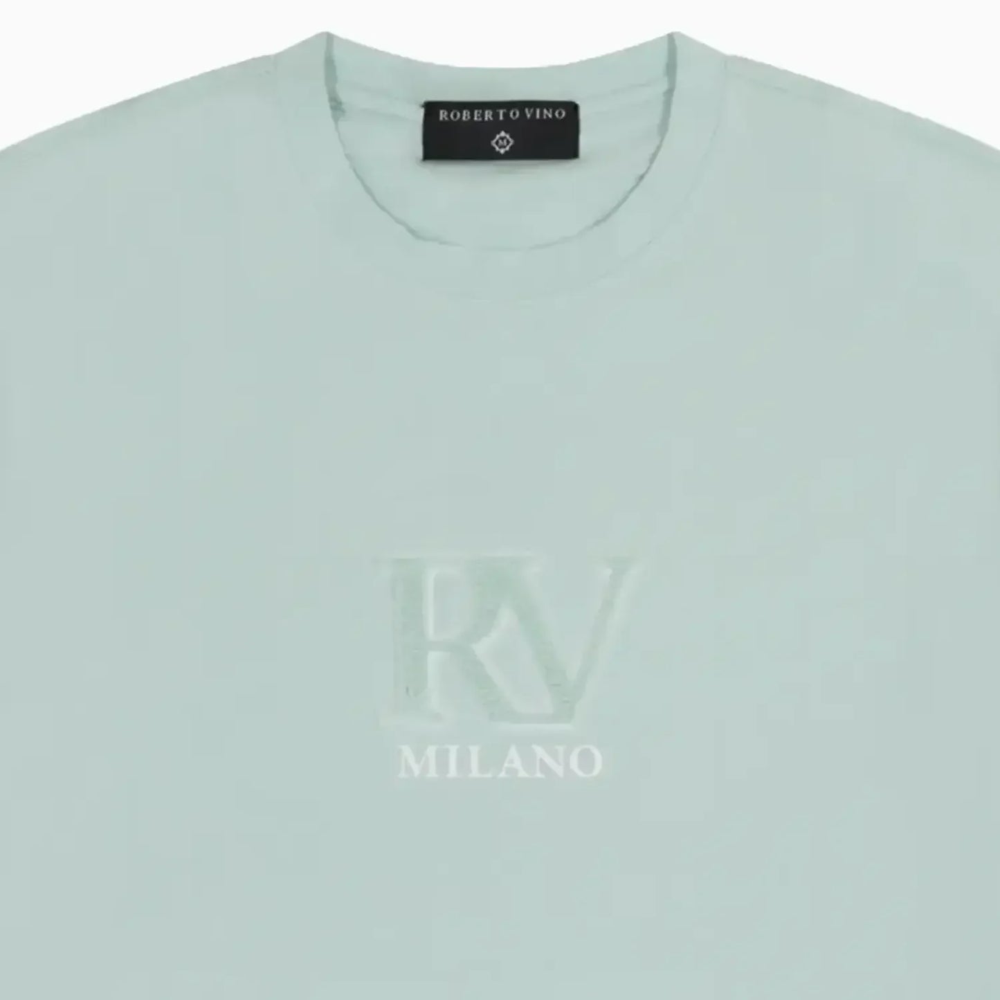 Men's RV Front Brush Crew Neck T-Shirt