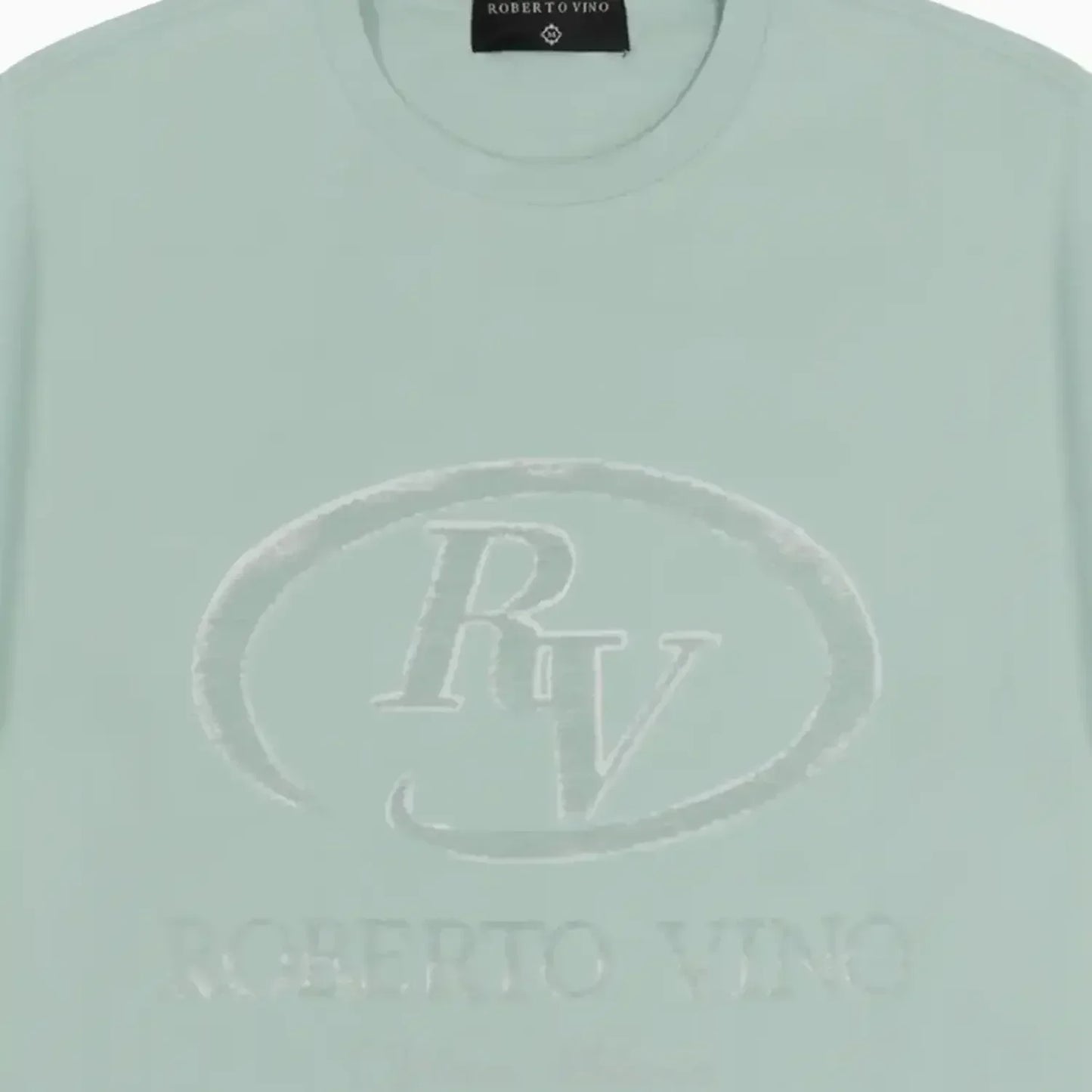 Men's RV Front Crew Neck T-Shirt