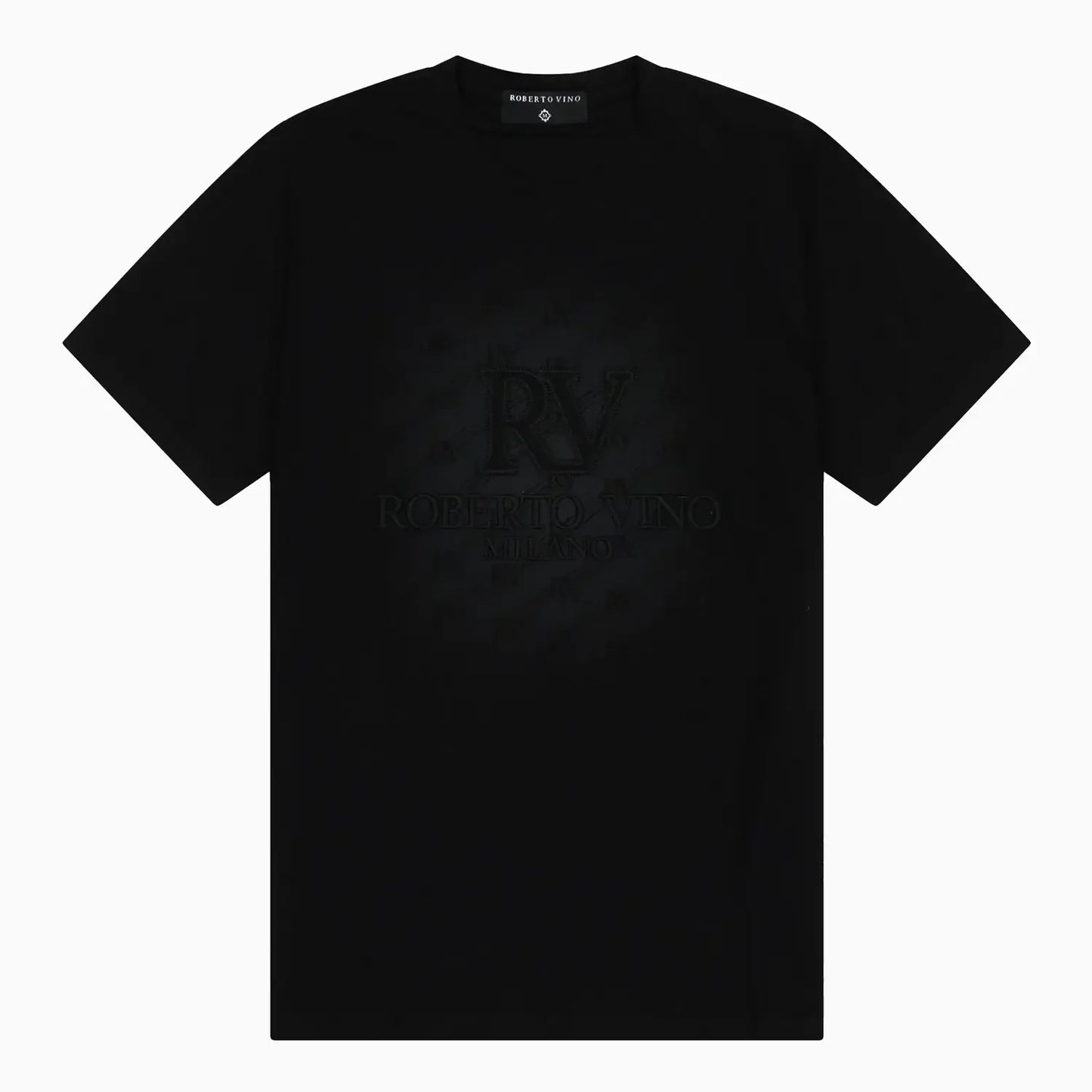 Men's RV Front Crew Neck T-Shirt
