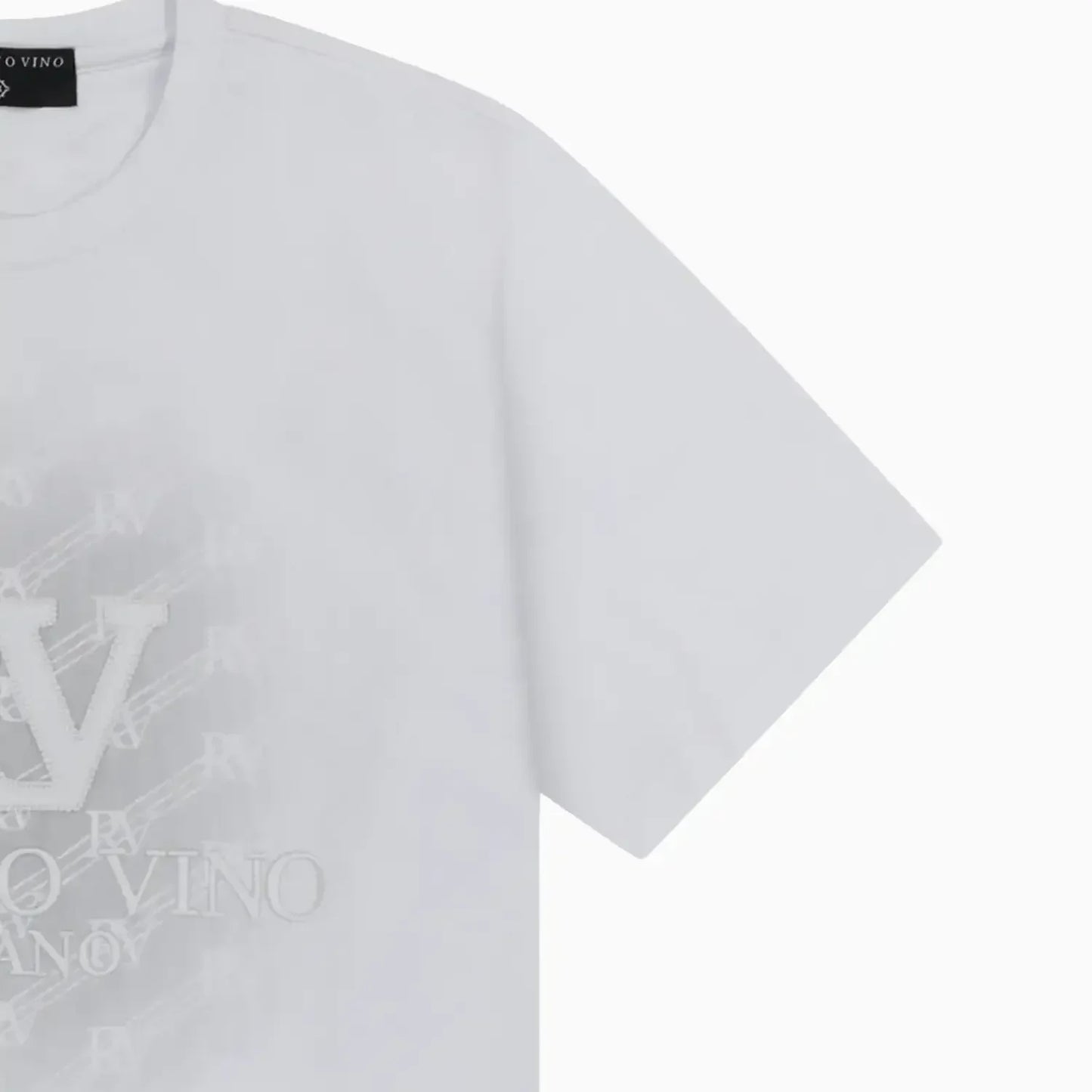 Men's RV Front Crew Neck T-Shirt