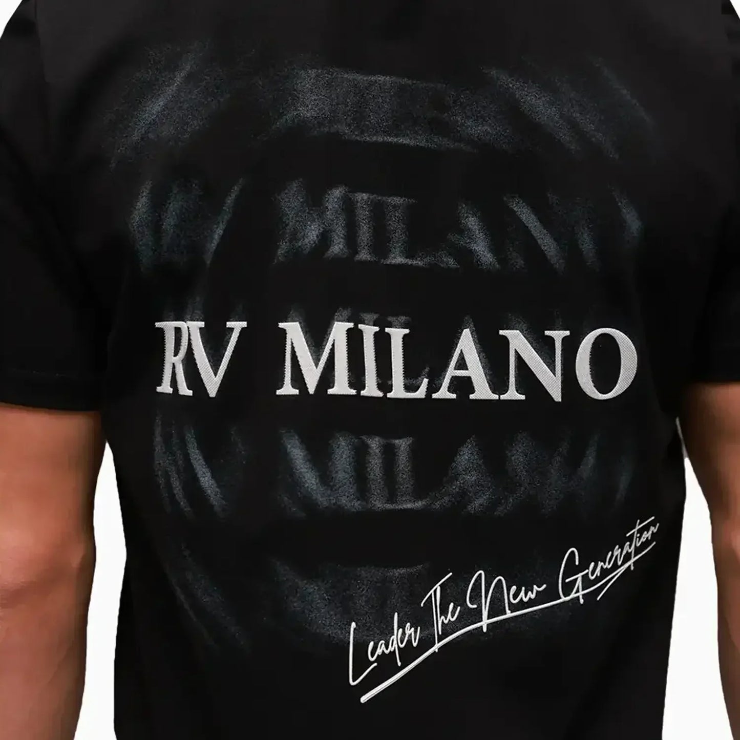 Men's RV Milano Blur Crew Neck T-Shirt