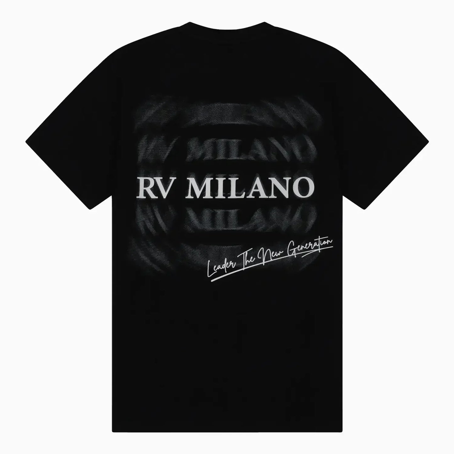 Men's RV Milano Blur Crew Neck T-Shirt
