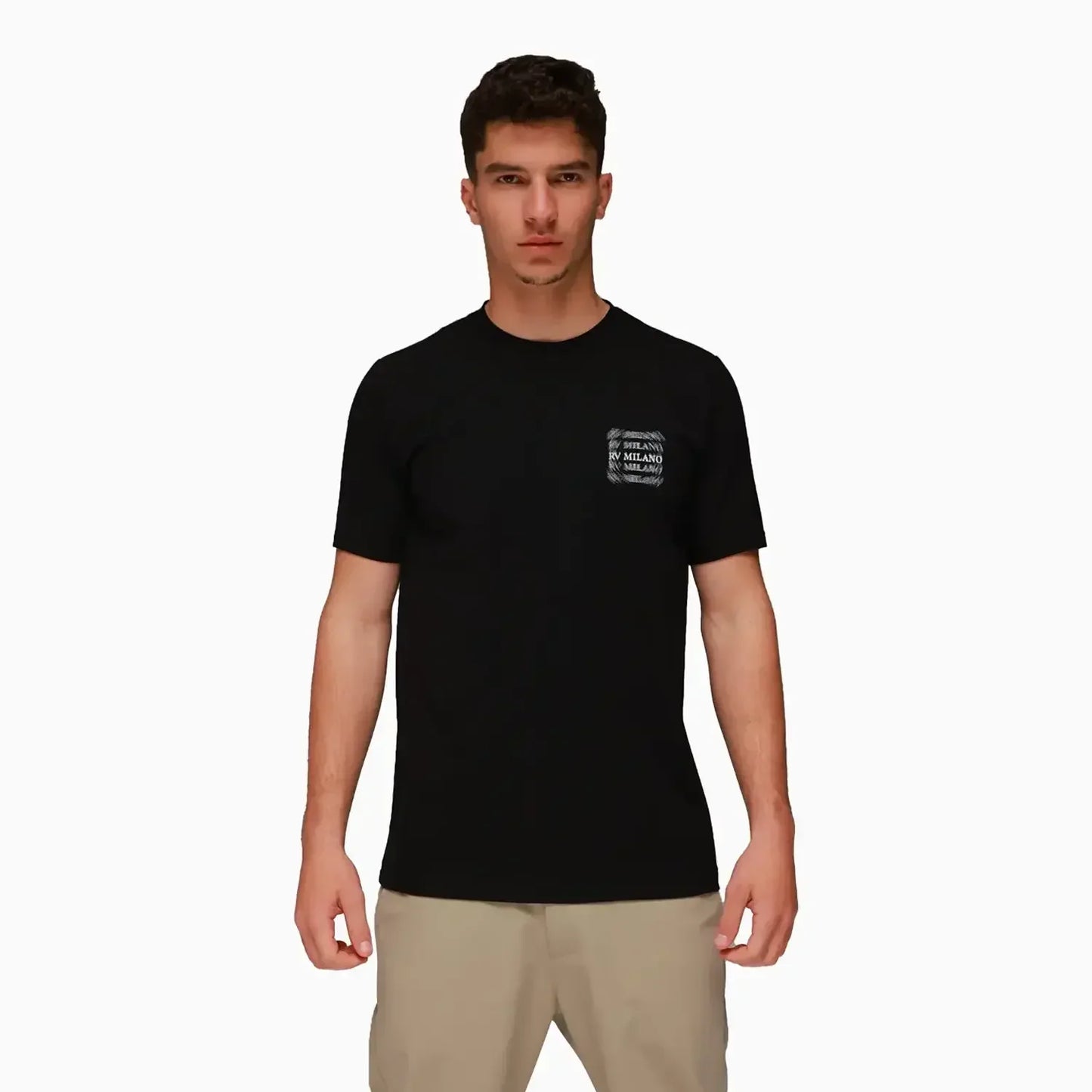 Men's RV Milano Blur Crew Neck T-Shirt