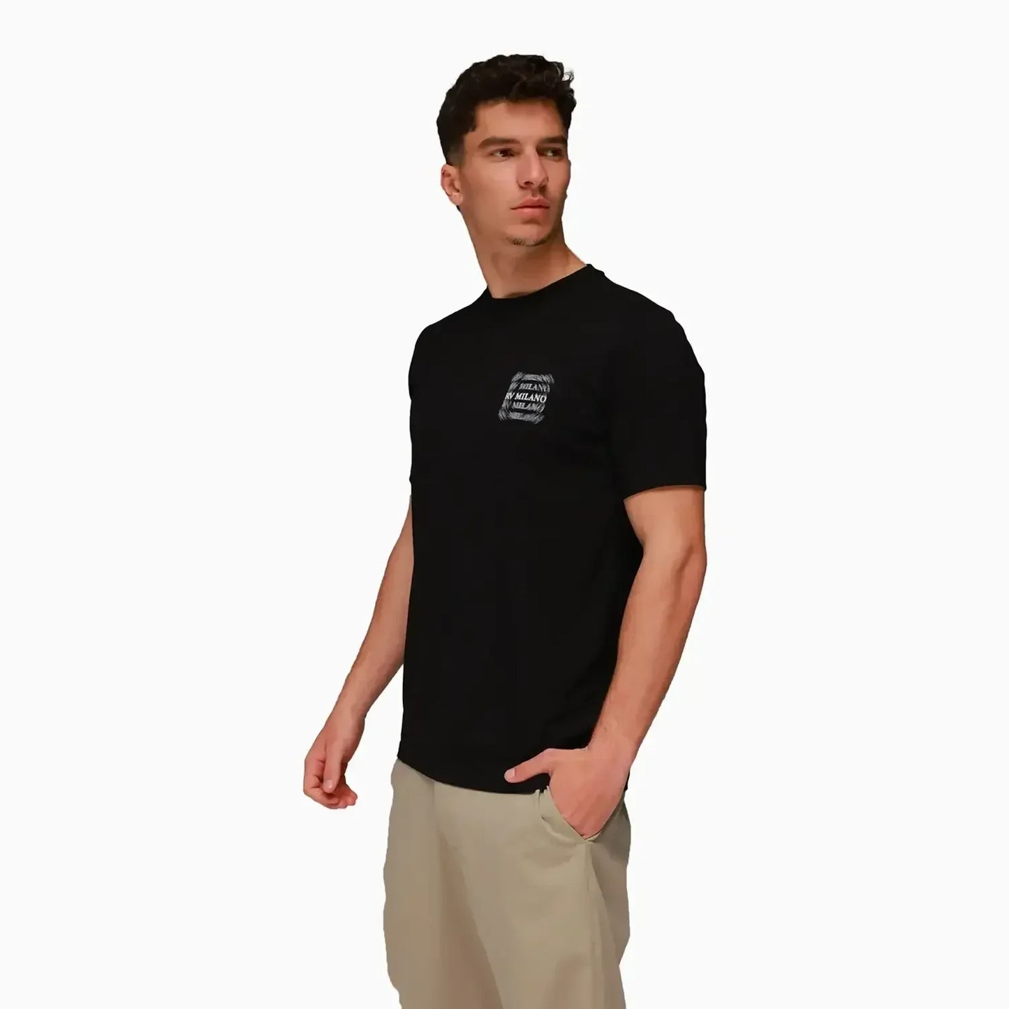 Men's RV Milano Blur Crew Neck T-Shirt