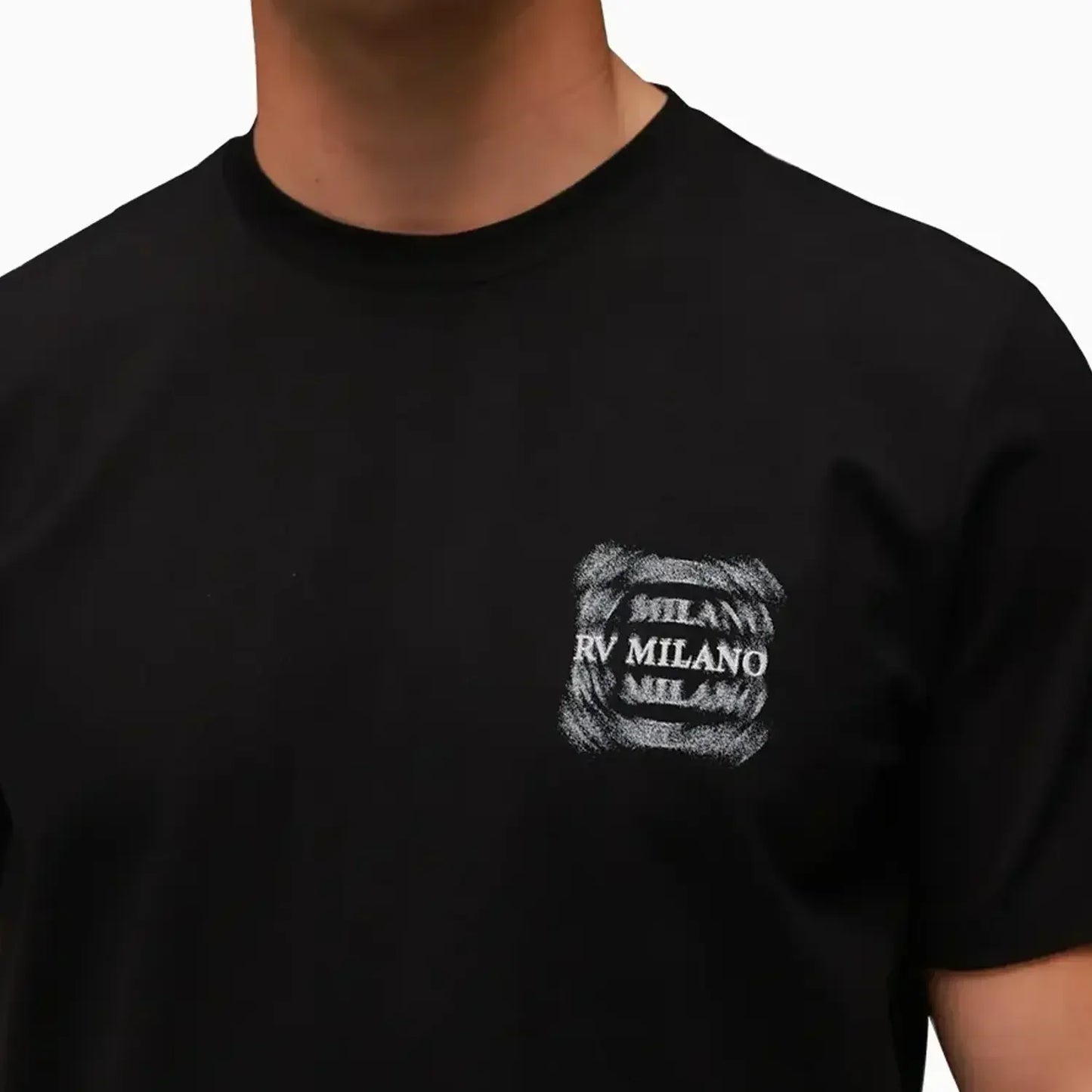 Men's RV Milano Blur Crew Neck T-Shirt