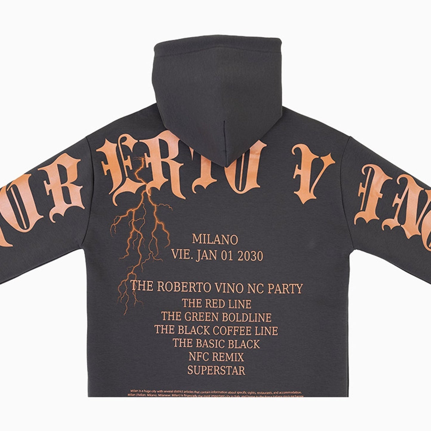 Men's Thunder Pull Over Hoodie