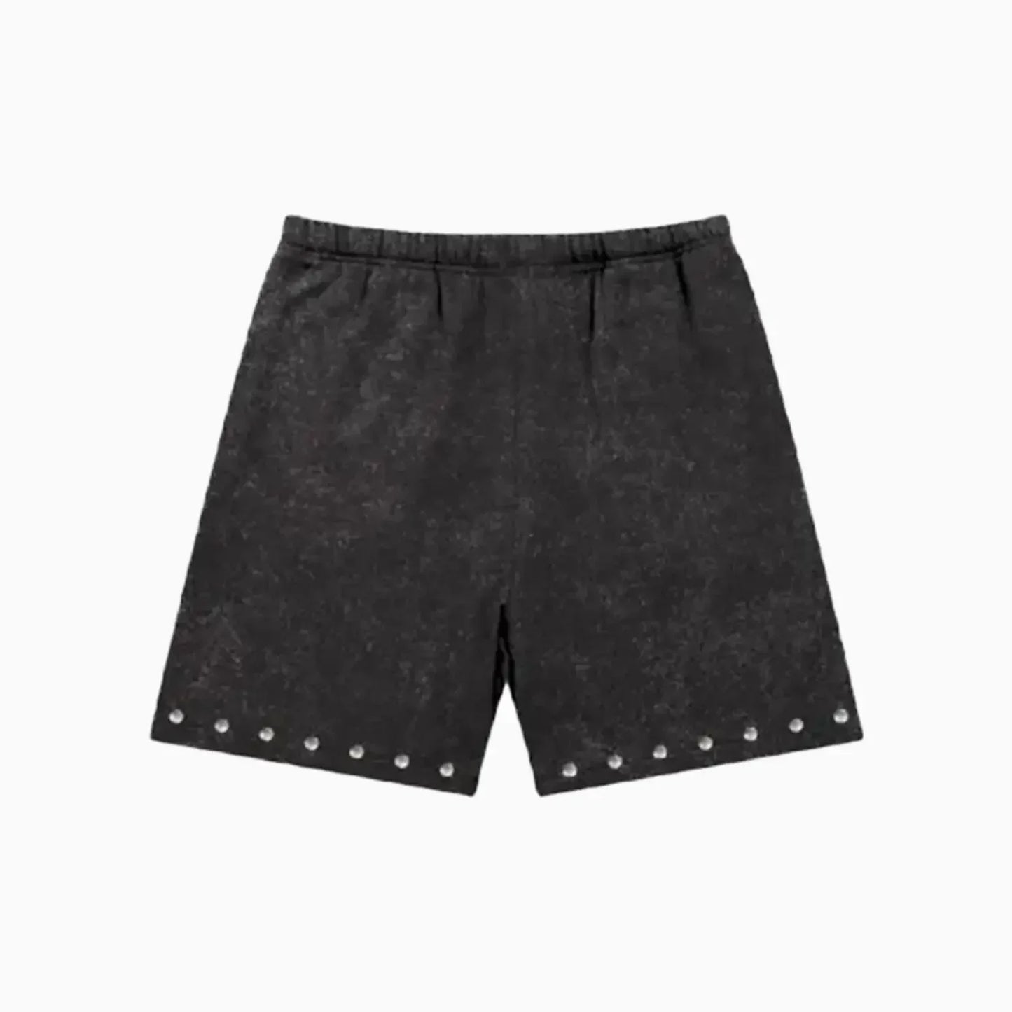 Men's Fallen Angel Enzyme Washed Studded Outfit