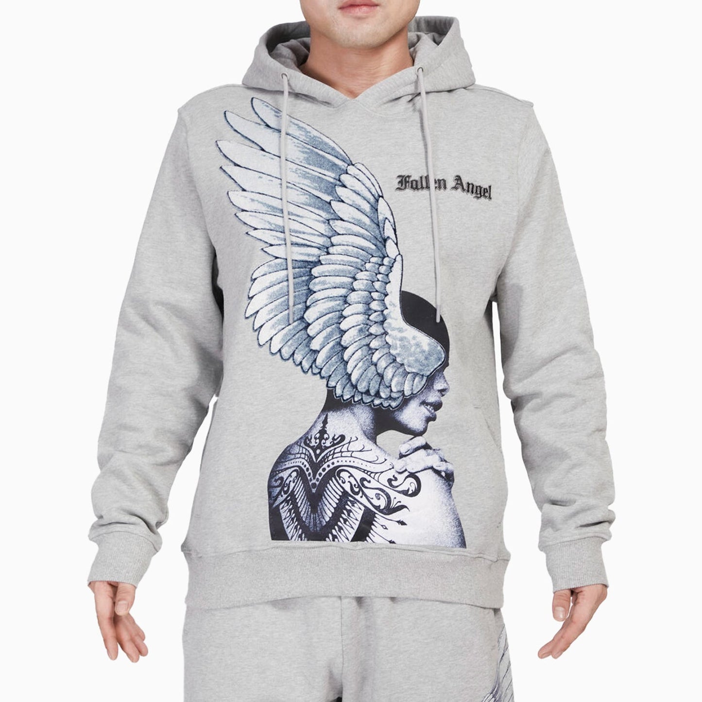 Men's Fallen Angel Pull Over Hoodie
