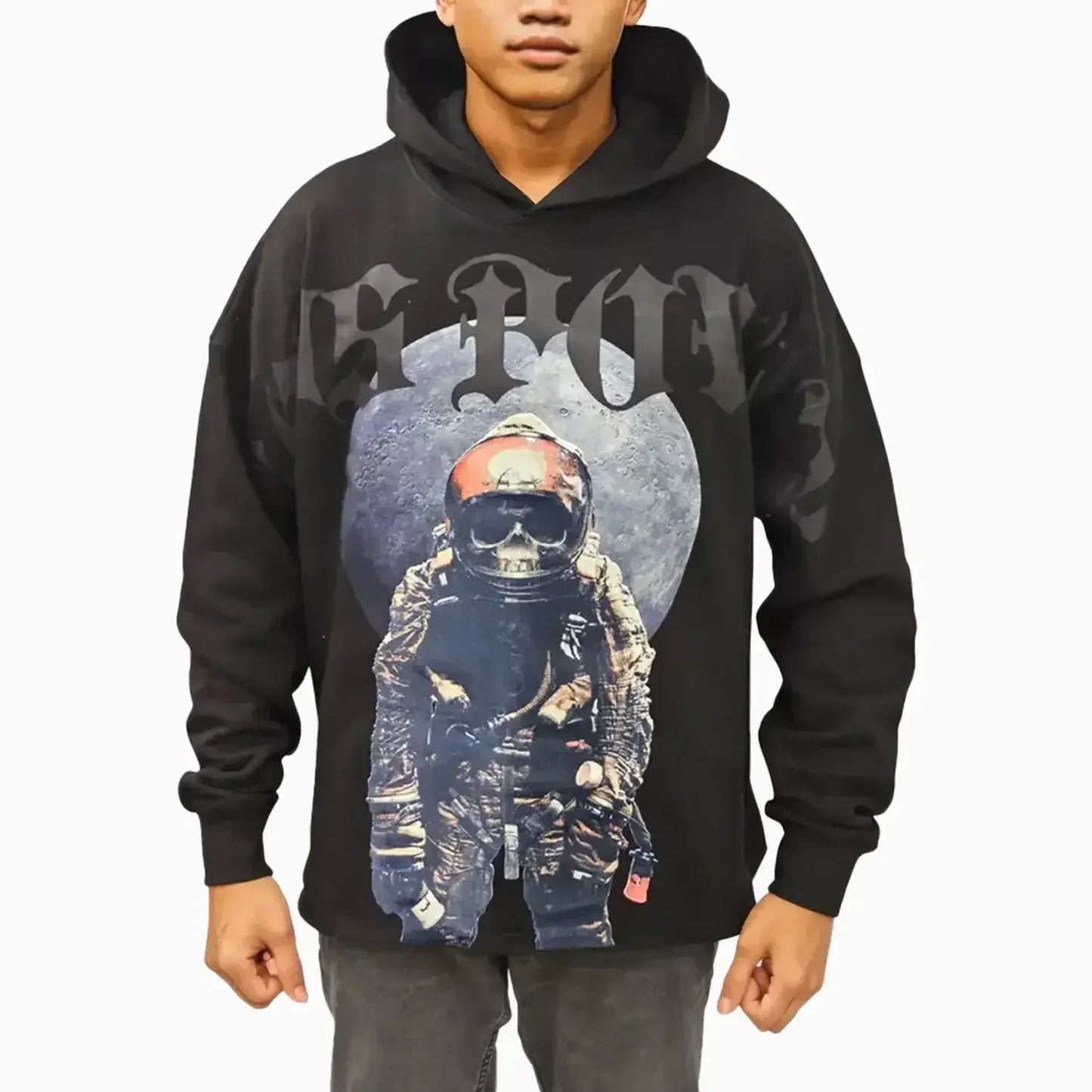 Men's Gods Power Cropped Hoodie