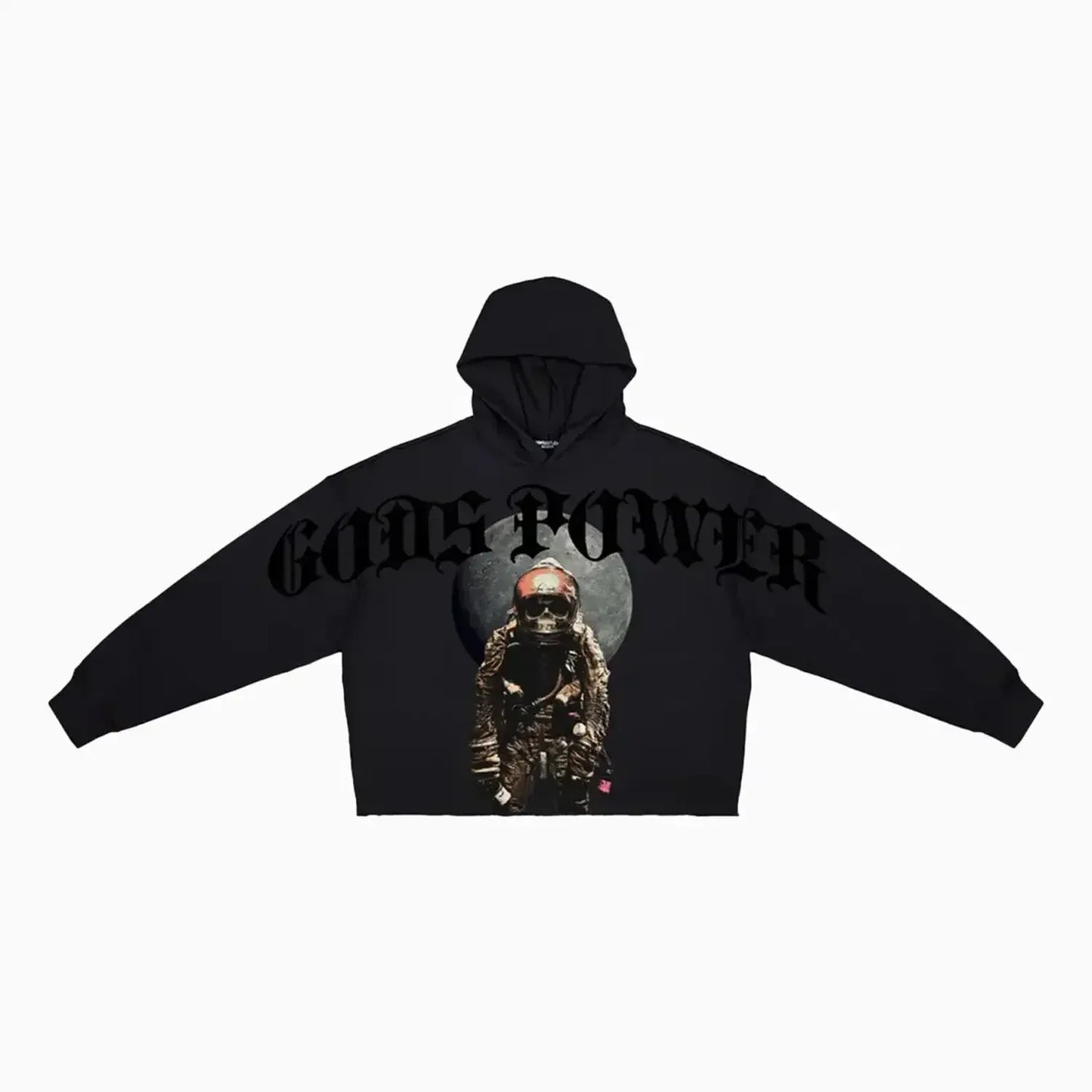 Men's Gods Power Cropped Hoodie