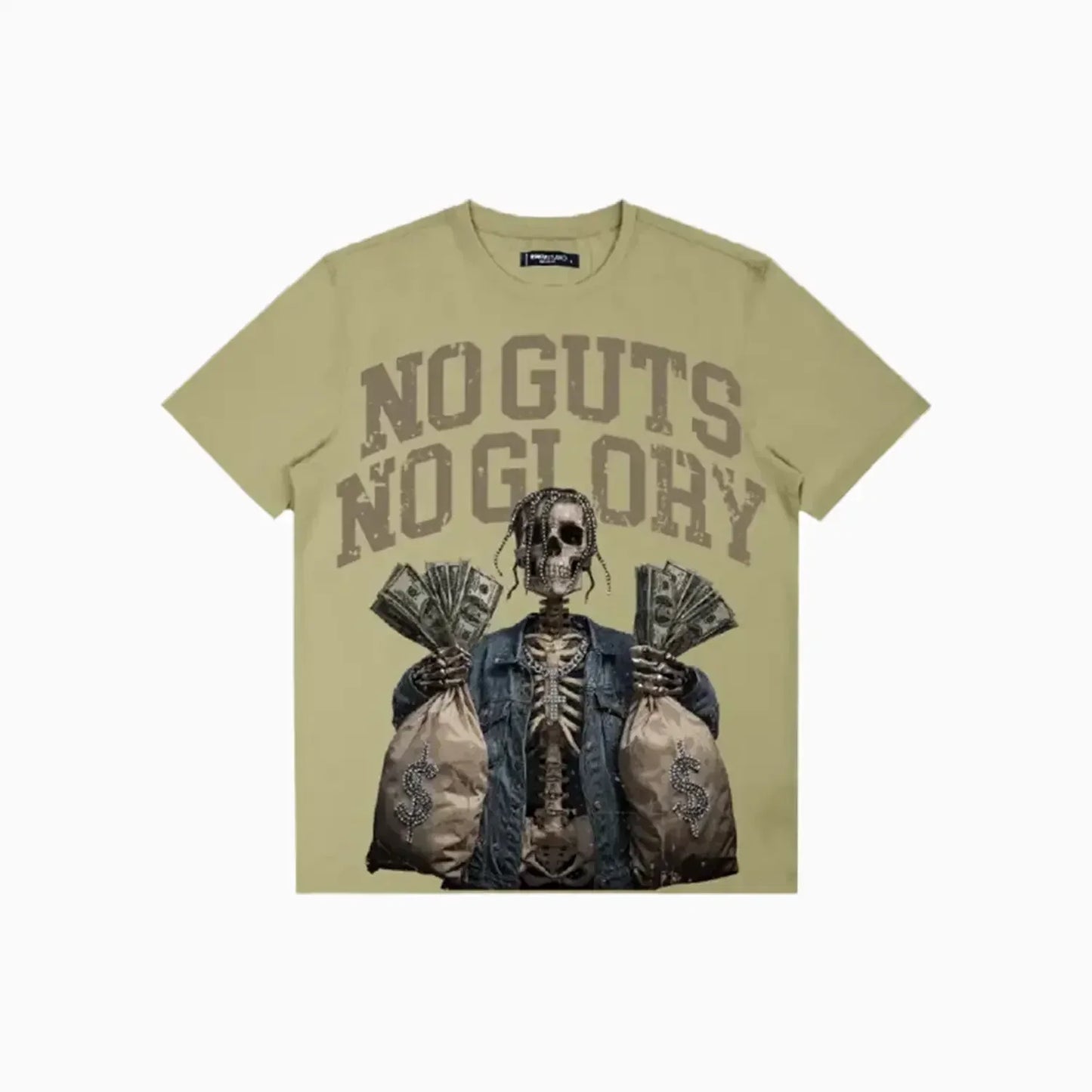 Men's No Guts Stoned T-Shirt