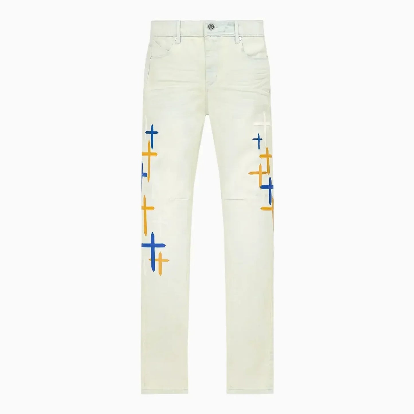 Men's Bryant Stormy Sky Cross Patch Pant