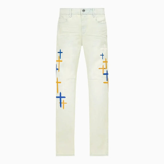 Men's Bryant Stormy Sky Cross Patch Pant