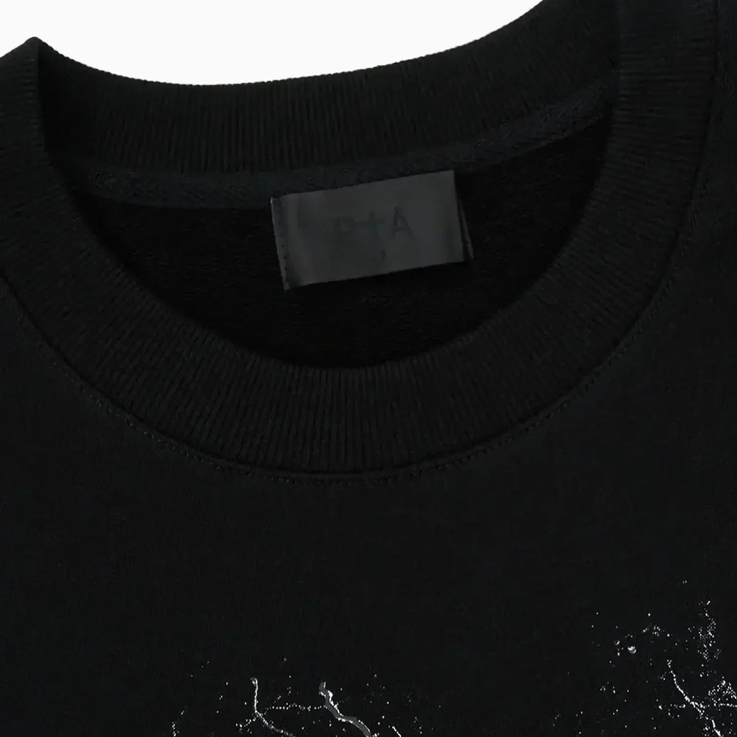 Men's Charles Cracked Logo Sweatshirt