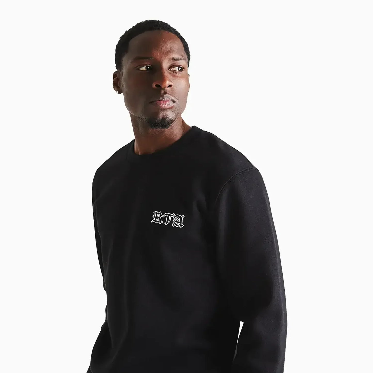 Men's Charles RTA Black Gothic Sweatshirt