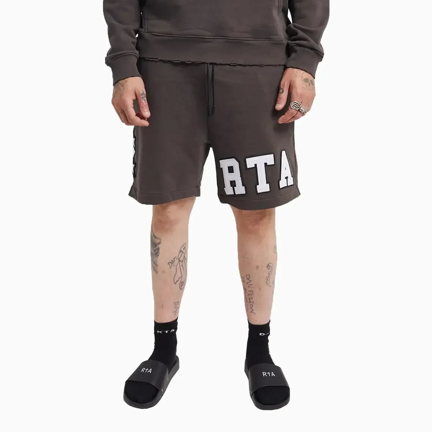 Men's Clyde Charcoal Collegiate Shorts