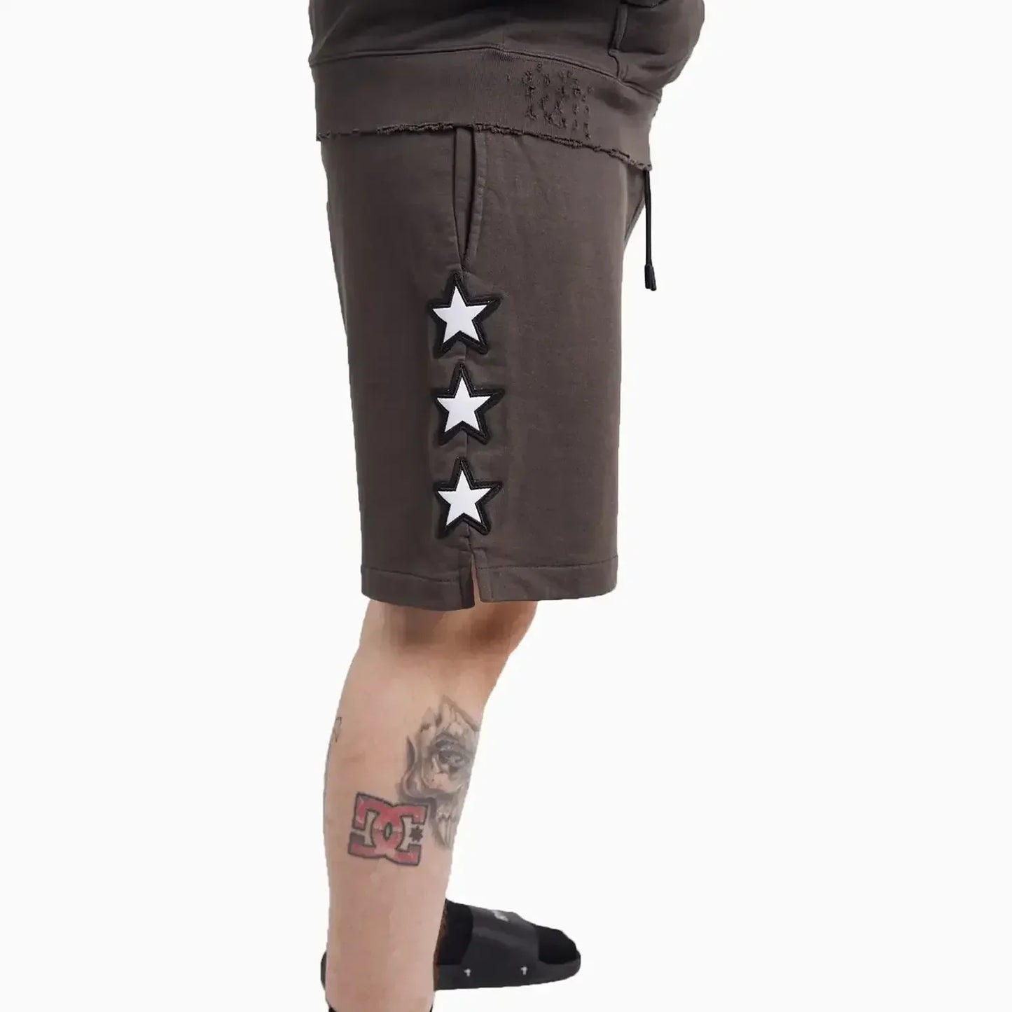 Men's Clyde Charcoal Collegiate Shorts