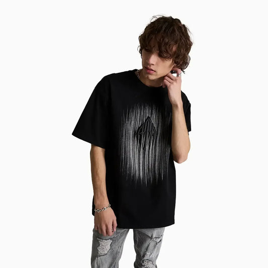 Men's Colin Etched Monogram Crew T-Shirt