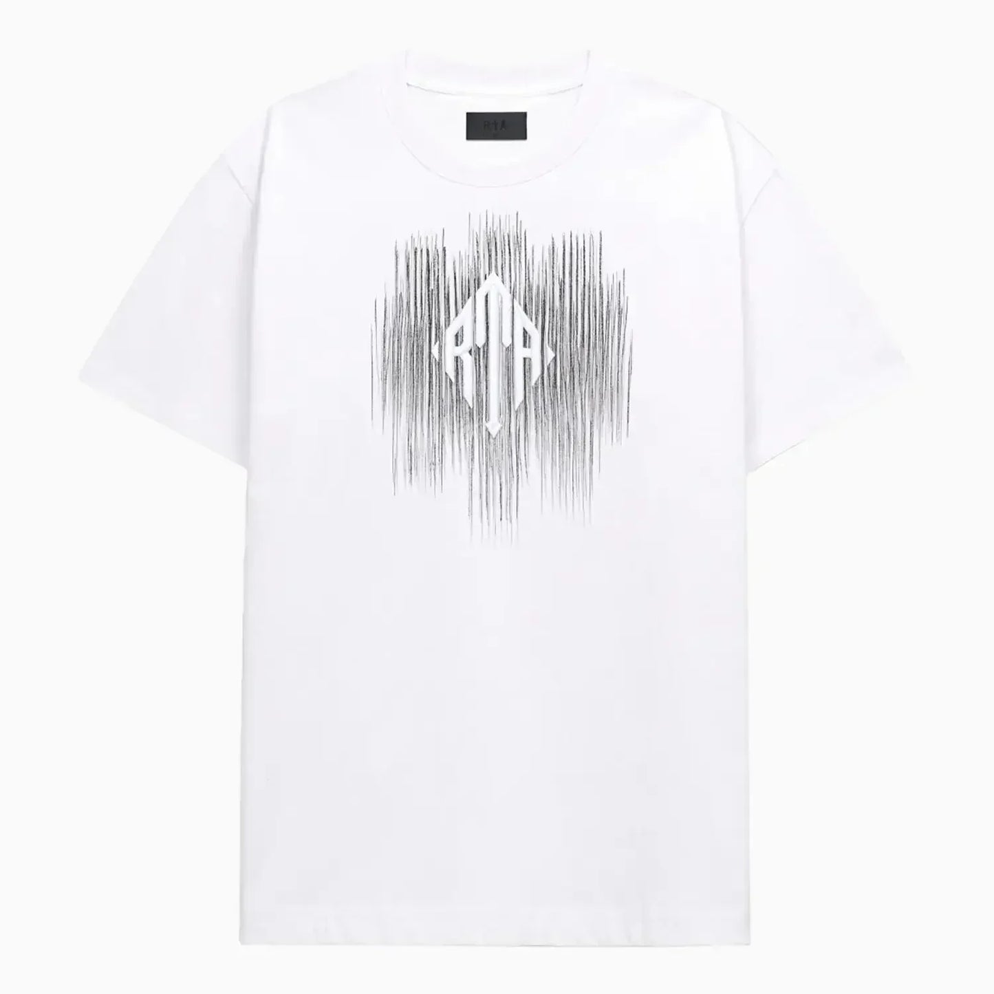 Men's Colin Etched Monogram Crew T-Shirt