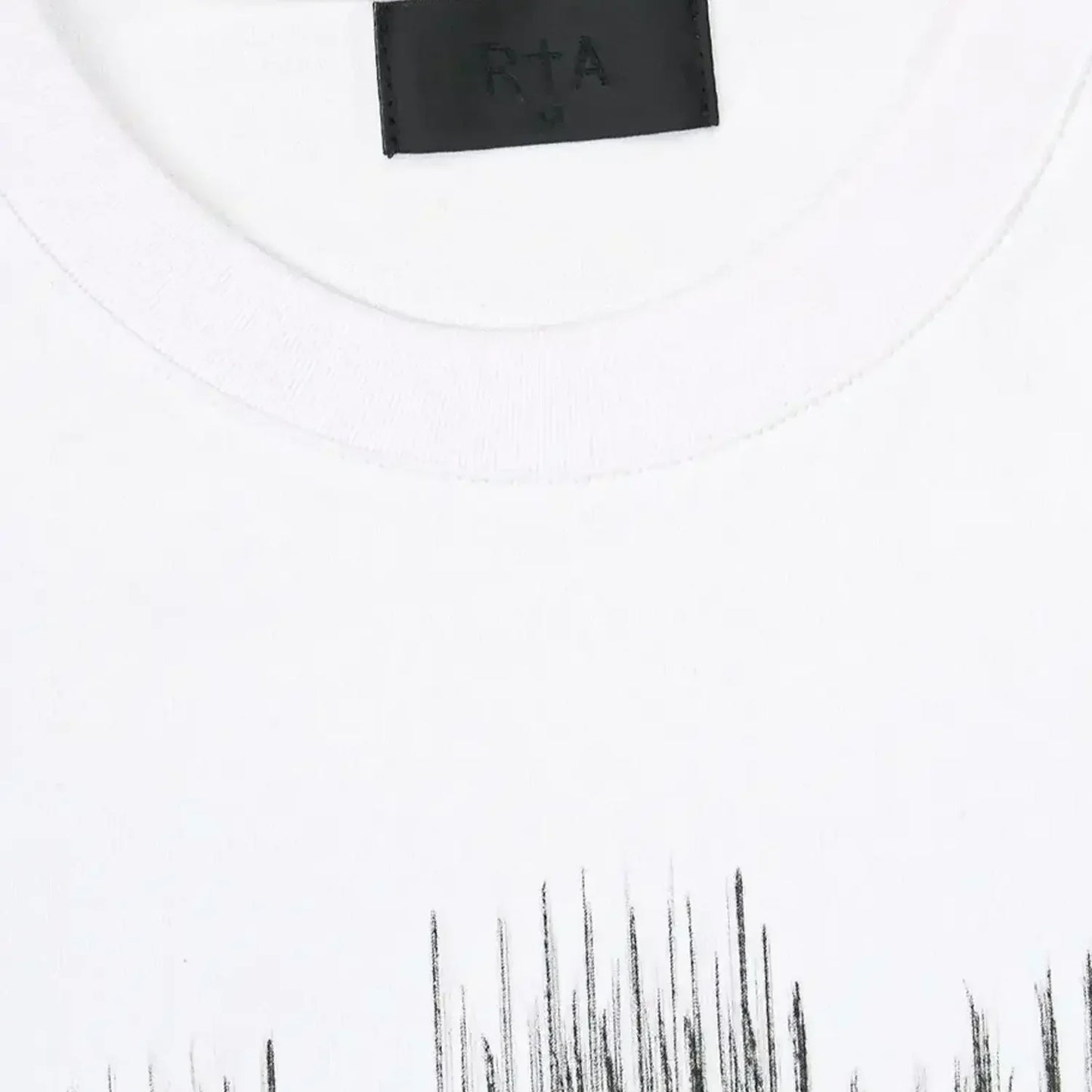 Men's Colin Etched Monogram Crew T-Shirt