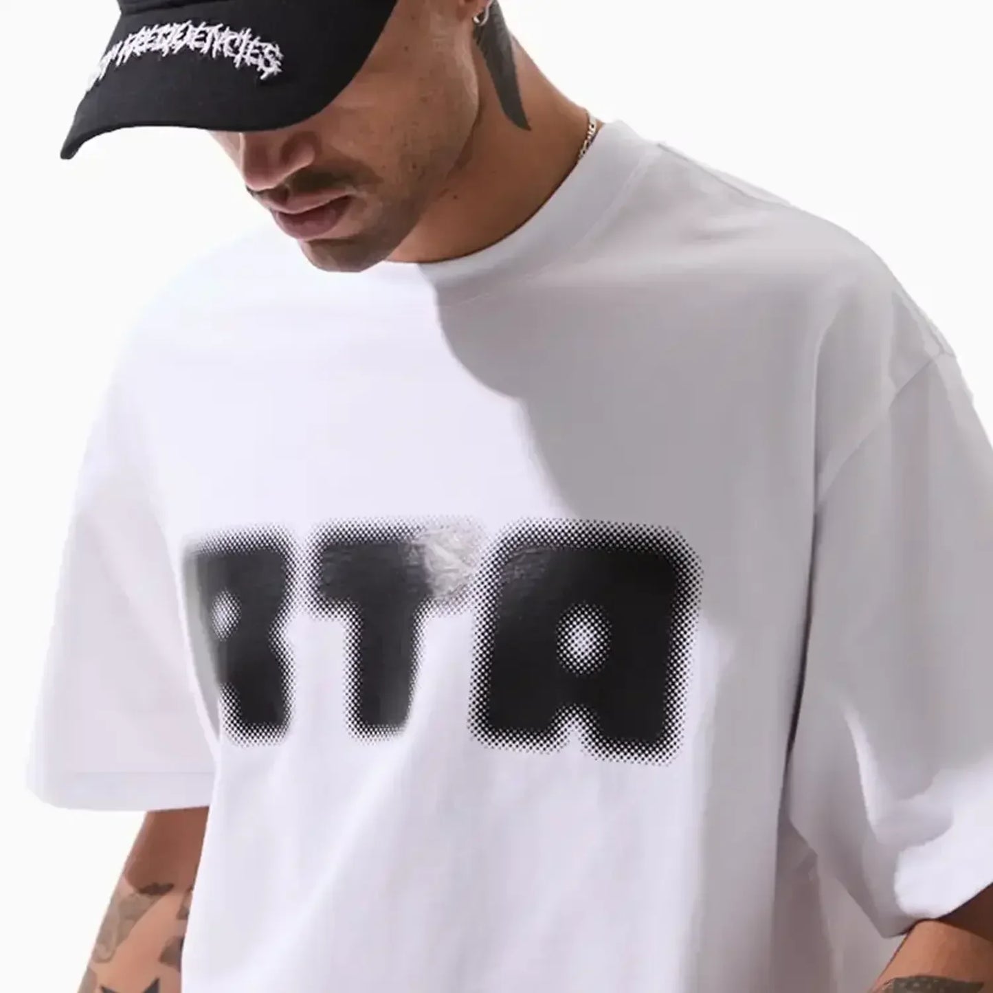 Men's Colin Wjite Radio T-Shirt