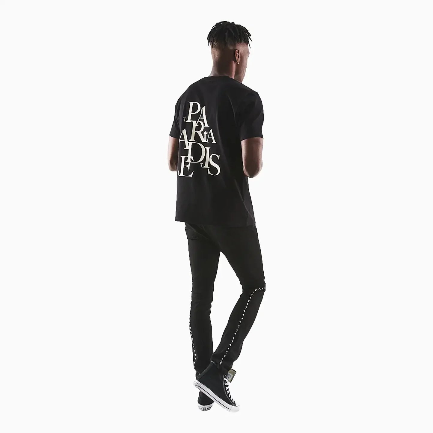 Men's Liam Black Paradise T-Shirt