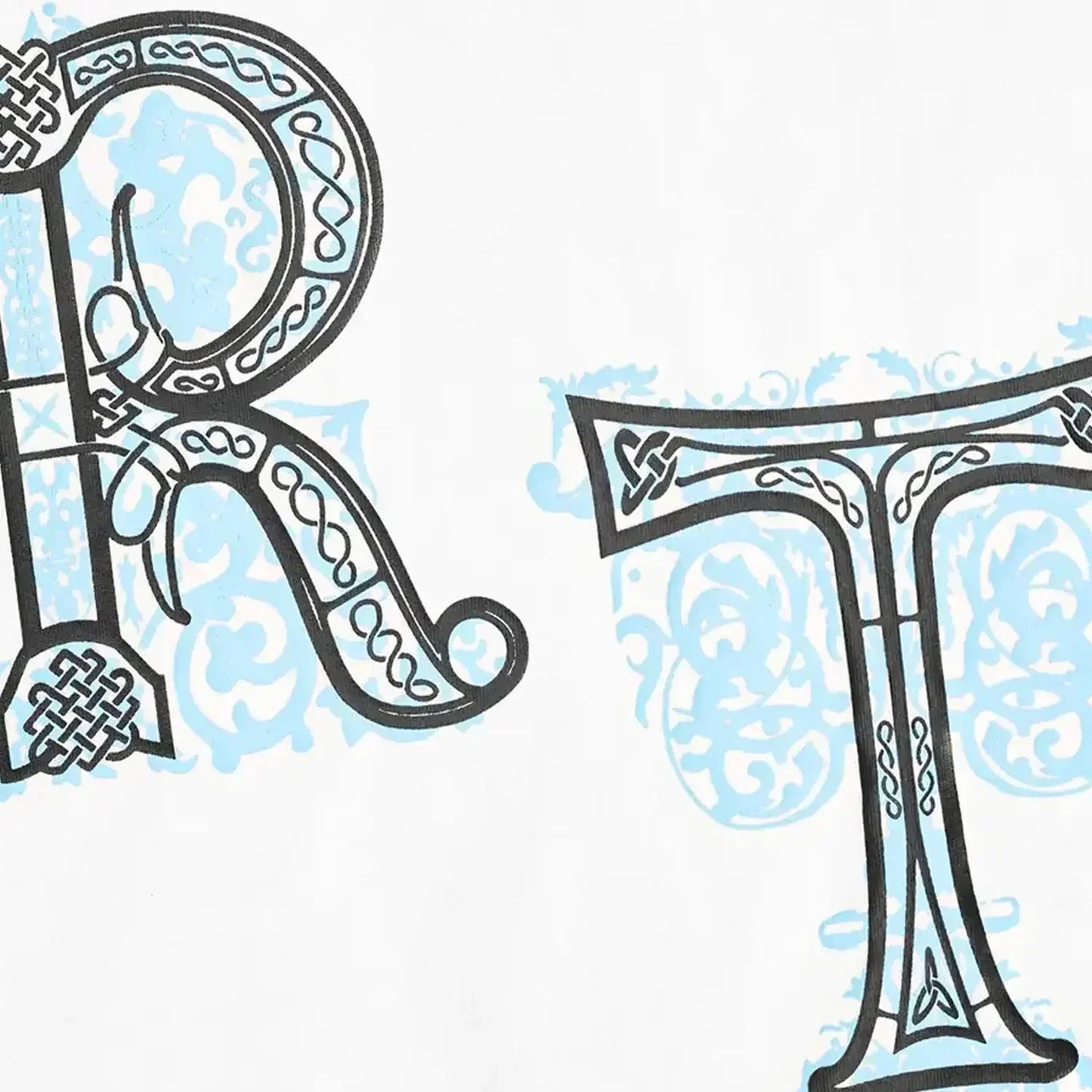 Men's Liam Illuminated Diagonal Logo Crew T-Shirt