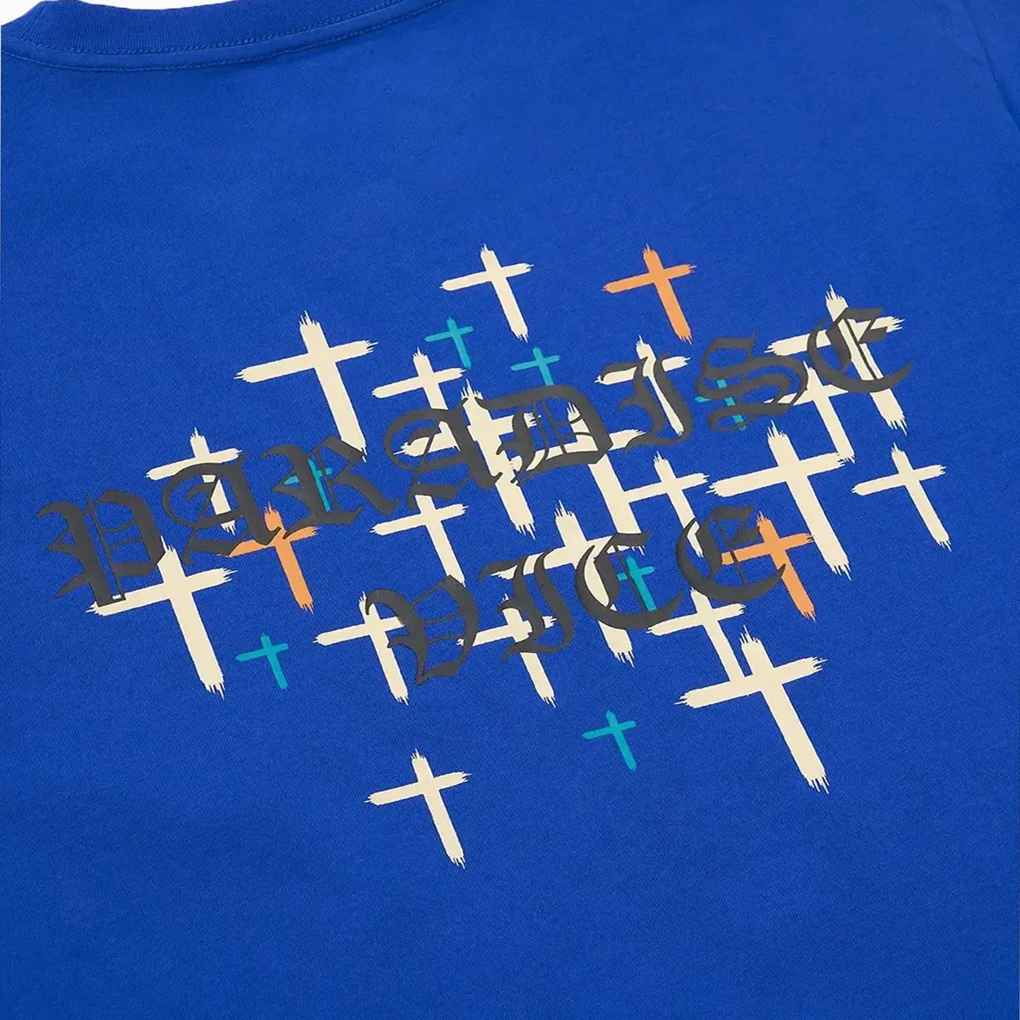 Men's Liam Navy Old English Paradise T-Shirt