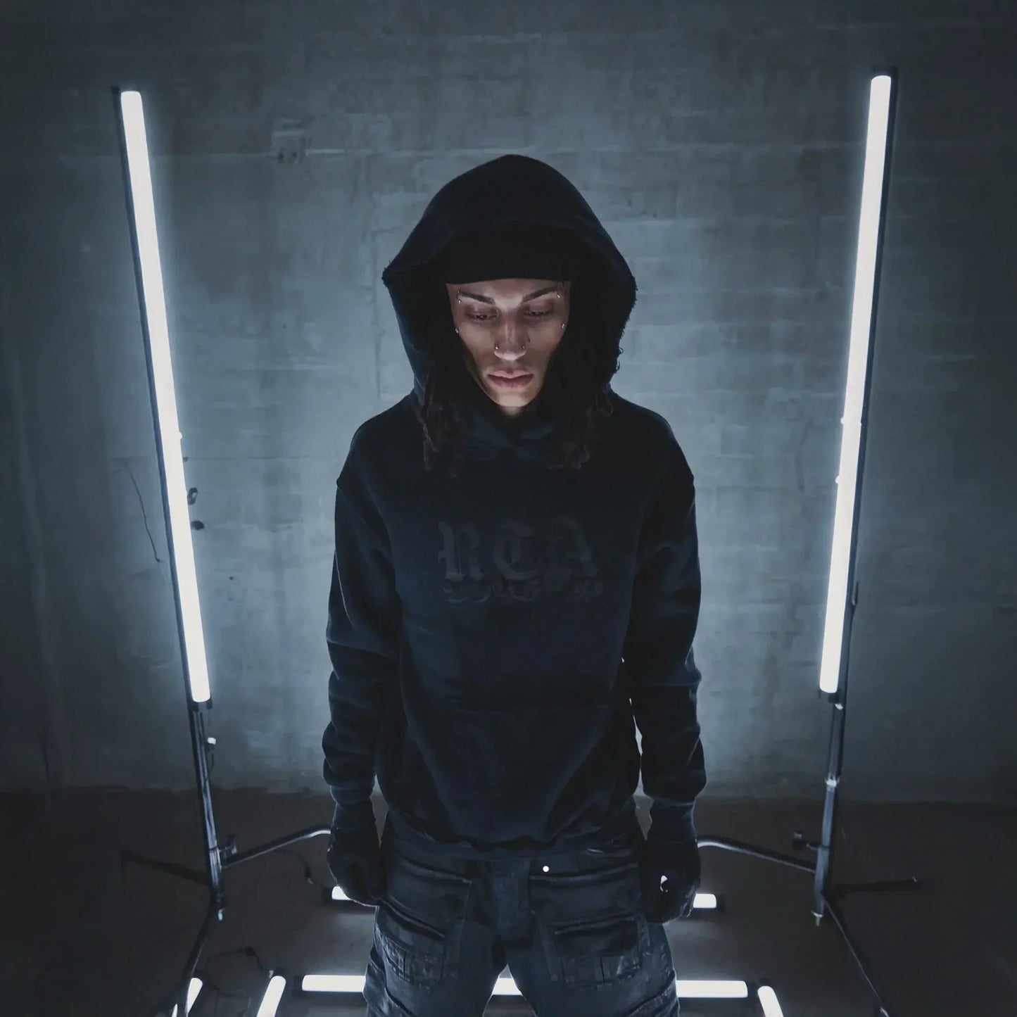 Men's RTA Jordan Purgatory Damage Hoodie