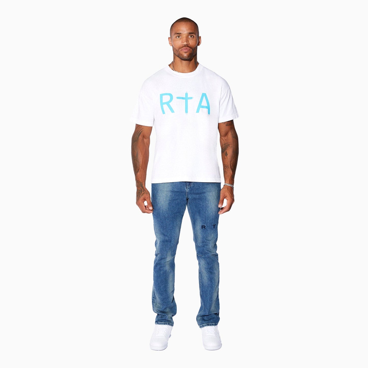 Men's Short Sleeve Logo T Shirt