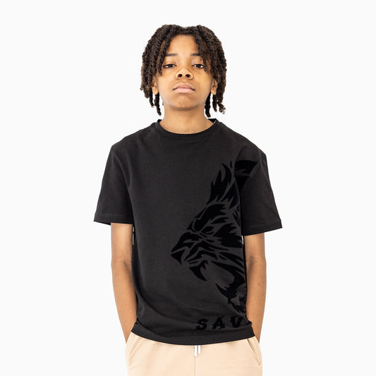 Kid's Beast Fearless Brave Short Sleeve T-Shirt