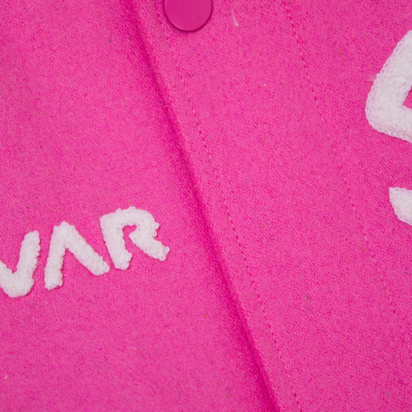 Kid's Circle Wool Varsity Jacket