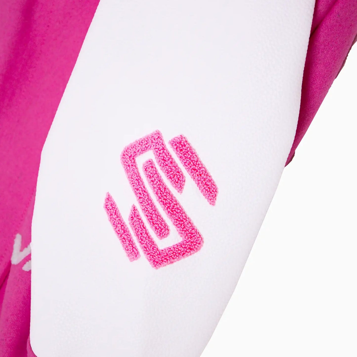 Kid's Circle Wool Varsity Jacket