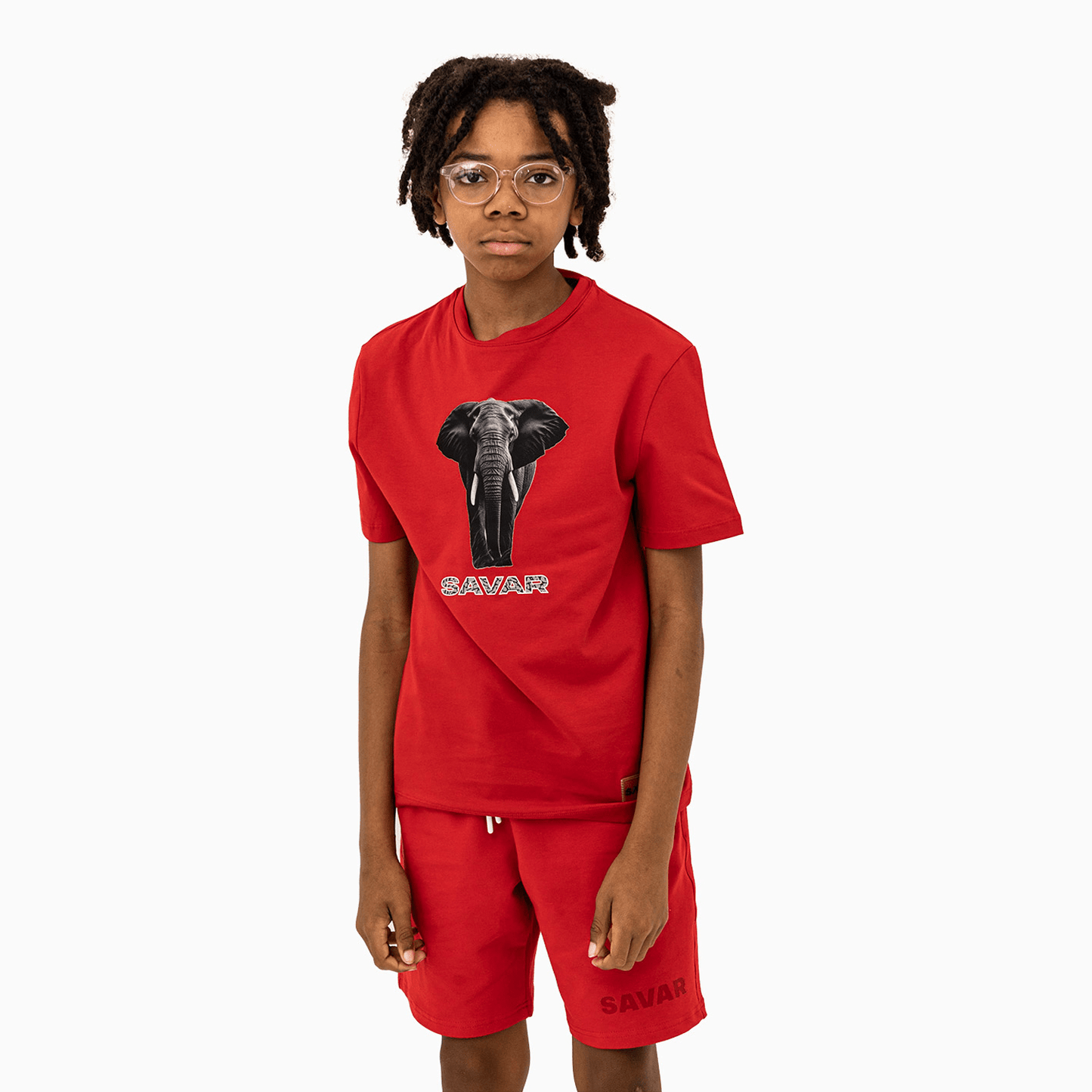 Kid's Elephant Logo Short Sleeve T-Shirt