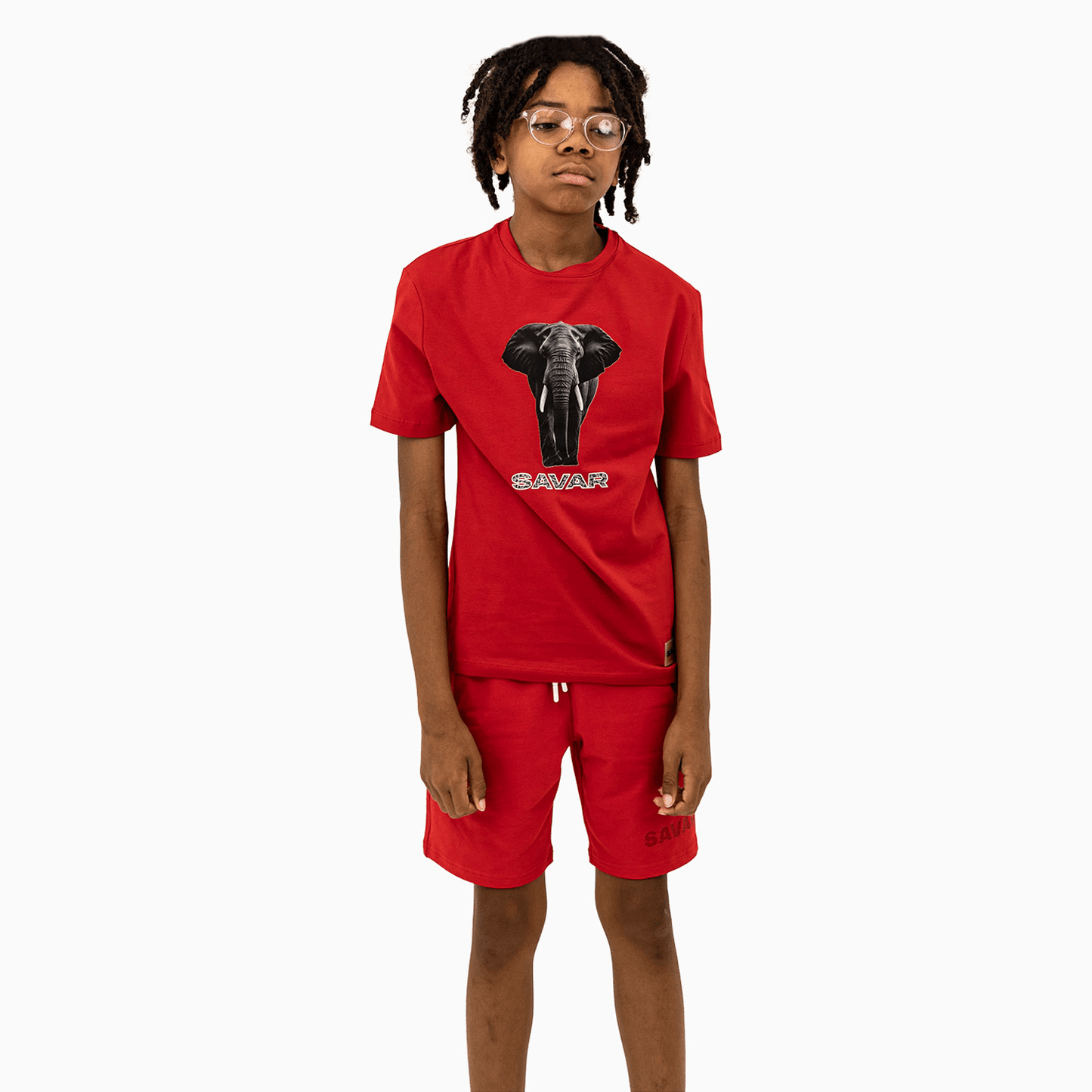 Kid's Elephant Logo Short Sleeve T-Shirt