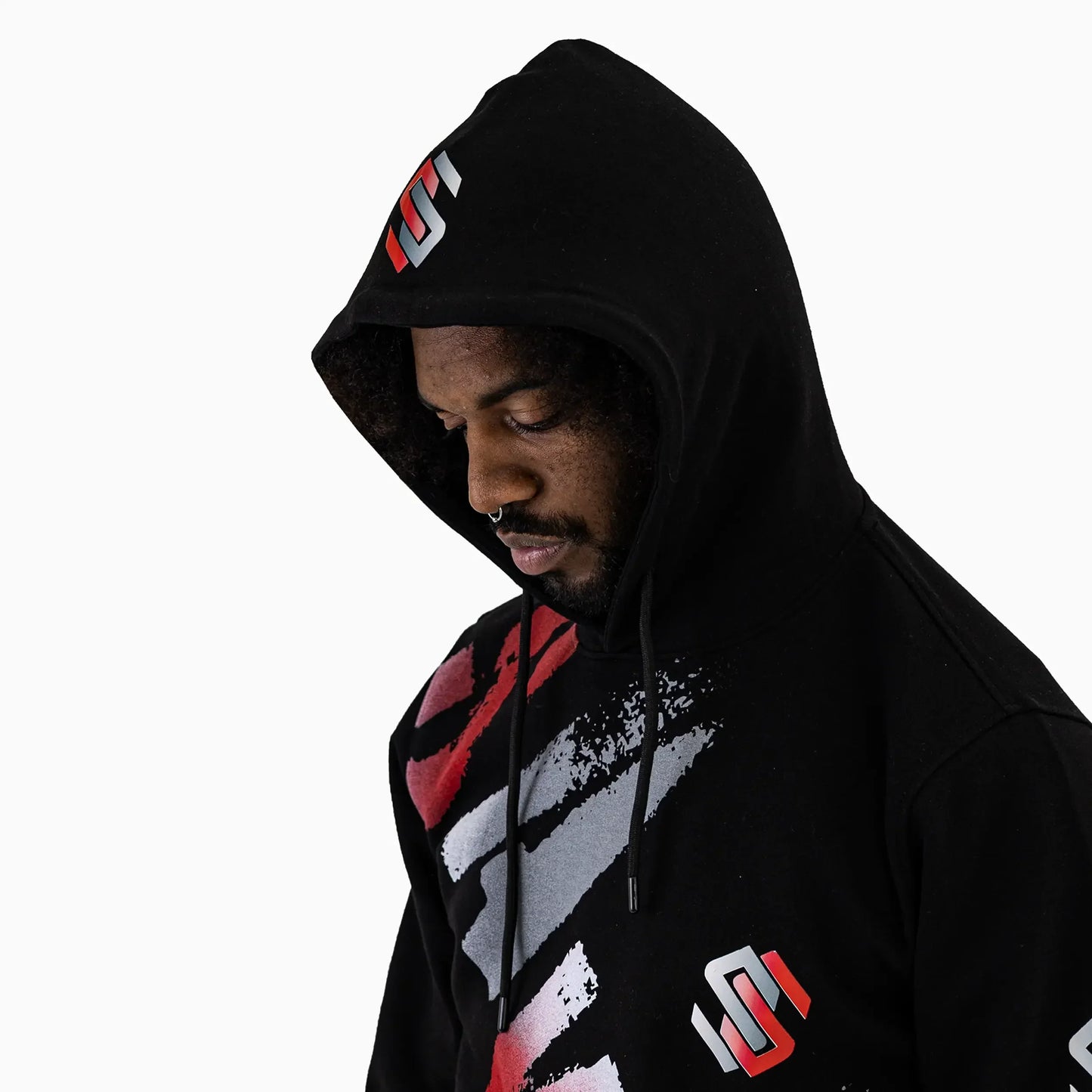Men's Aop Pull Over Hoodie