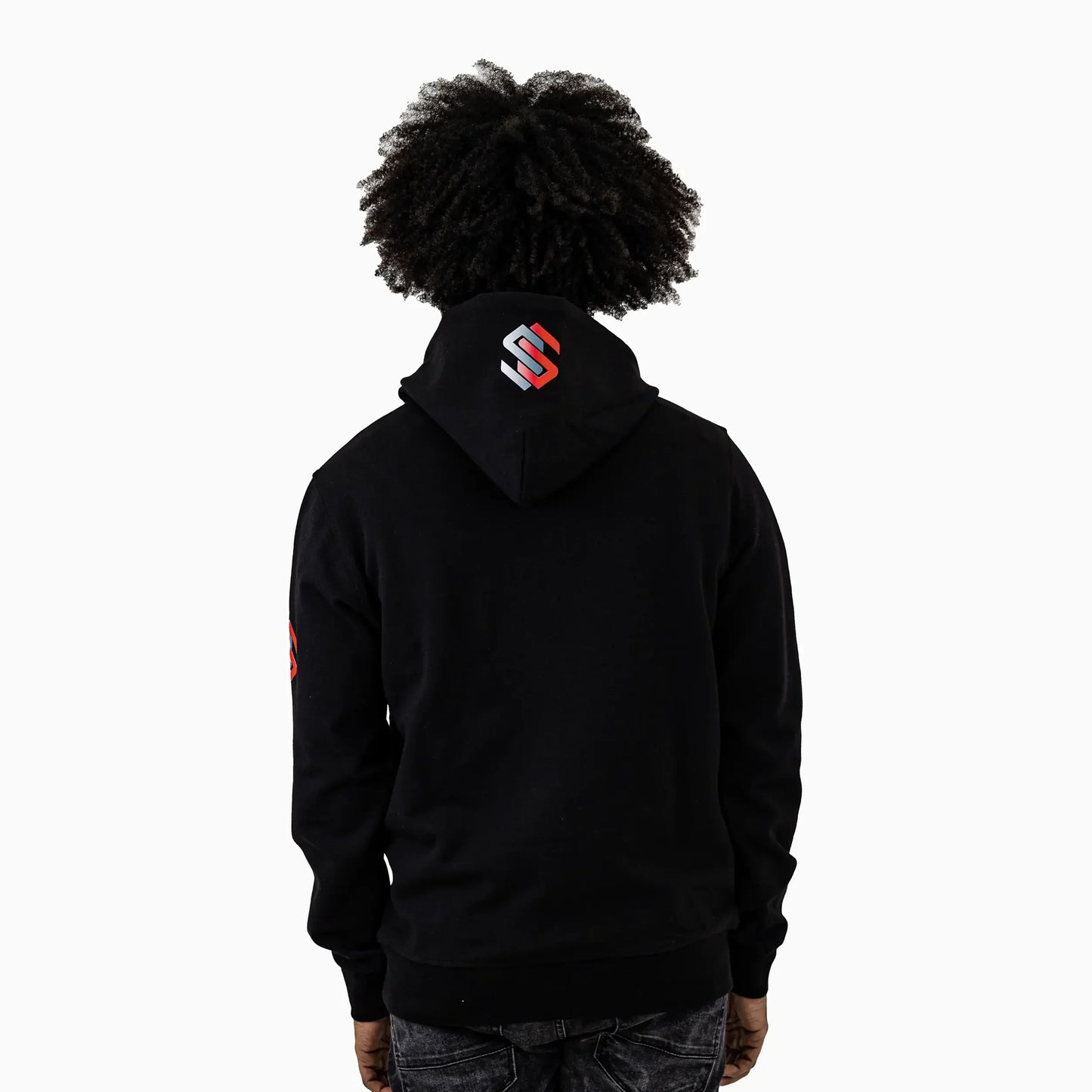 Men's Aop Pull Over Hoodie