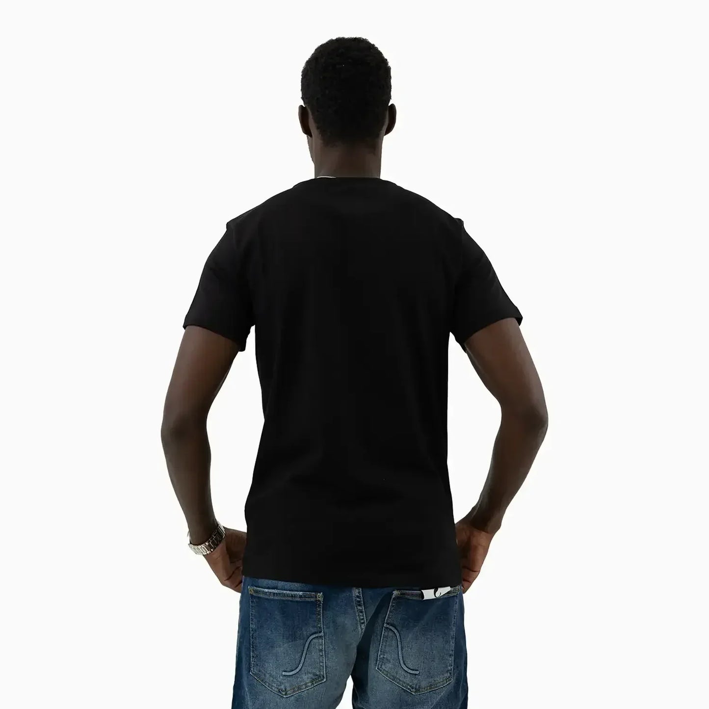 Men's Black Panther Graphic Short Sleeve T-Shirt