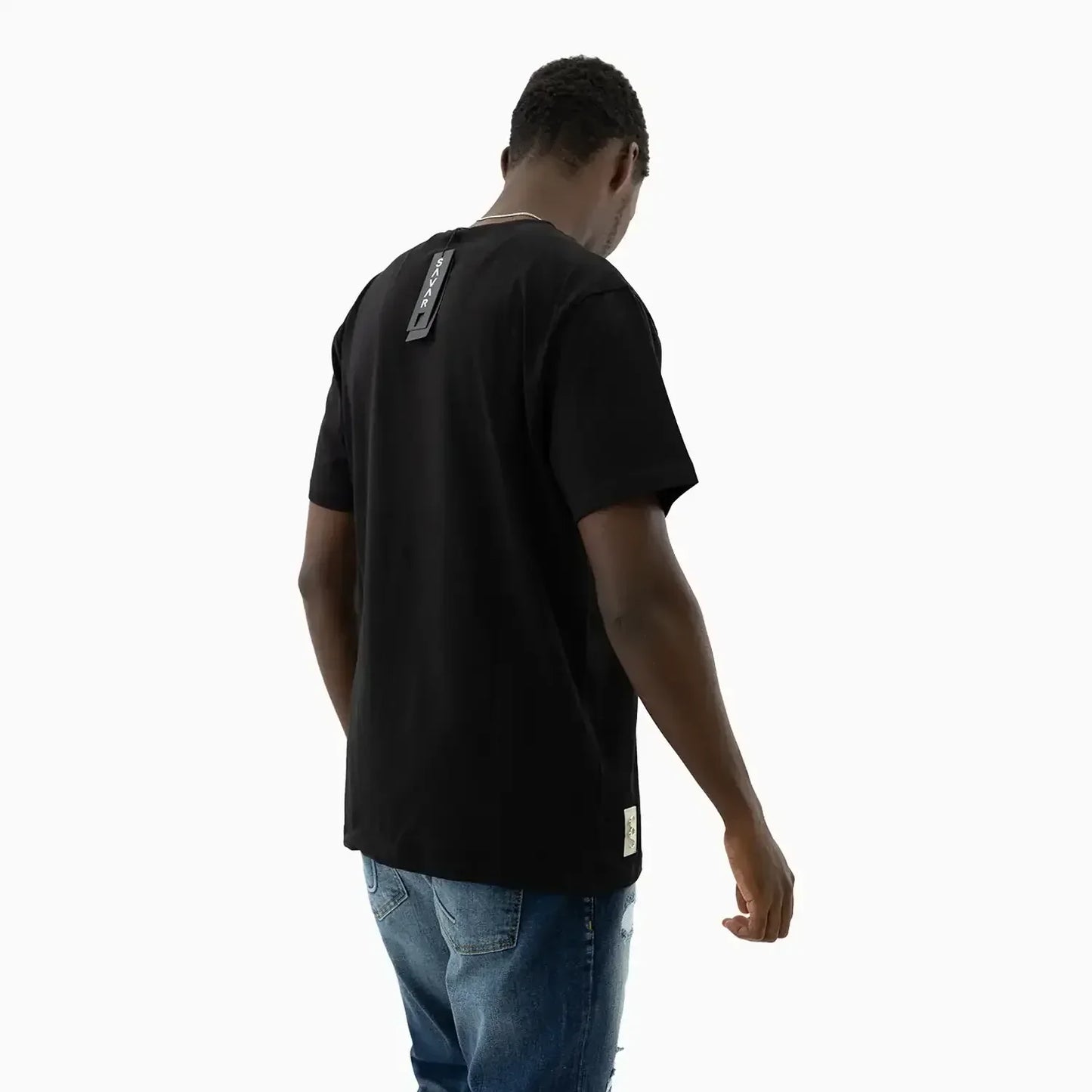 Men's Black Panther Graphic Short Sleeve T-Shirt