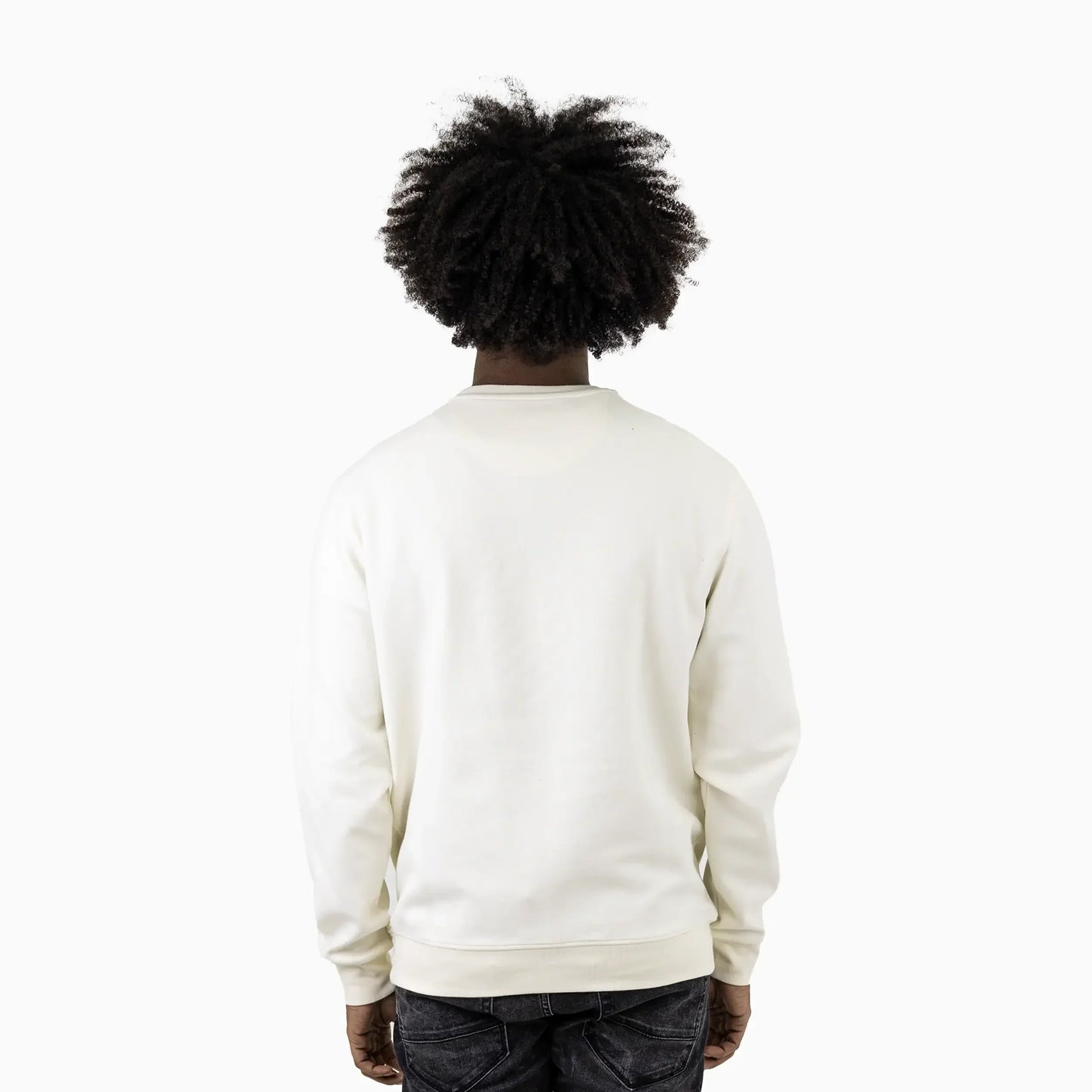Men's Circle Crew Neck Sweatshirt