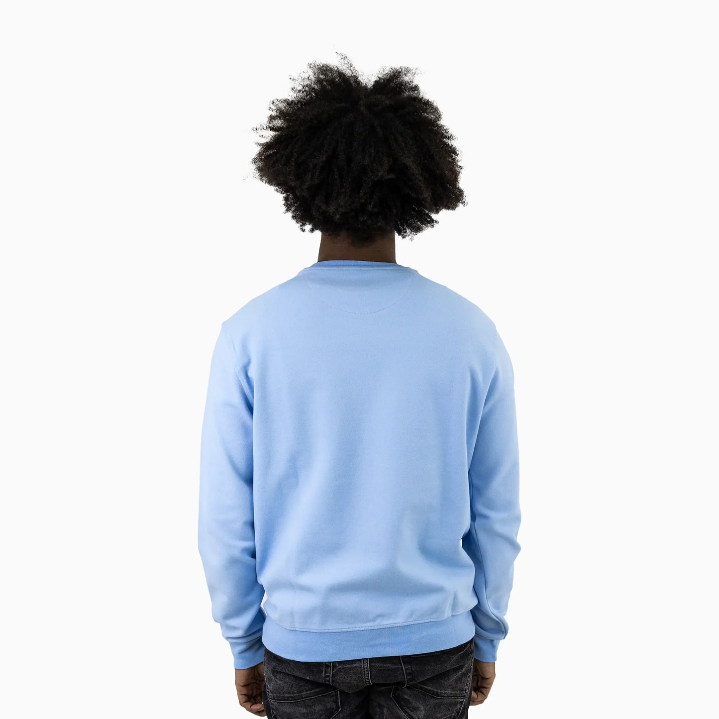 Men's Gradient Crew Neck Sweatshirt