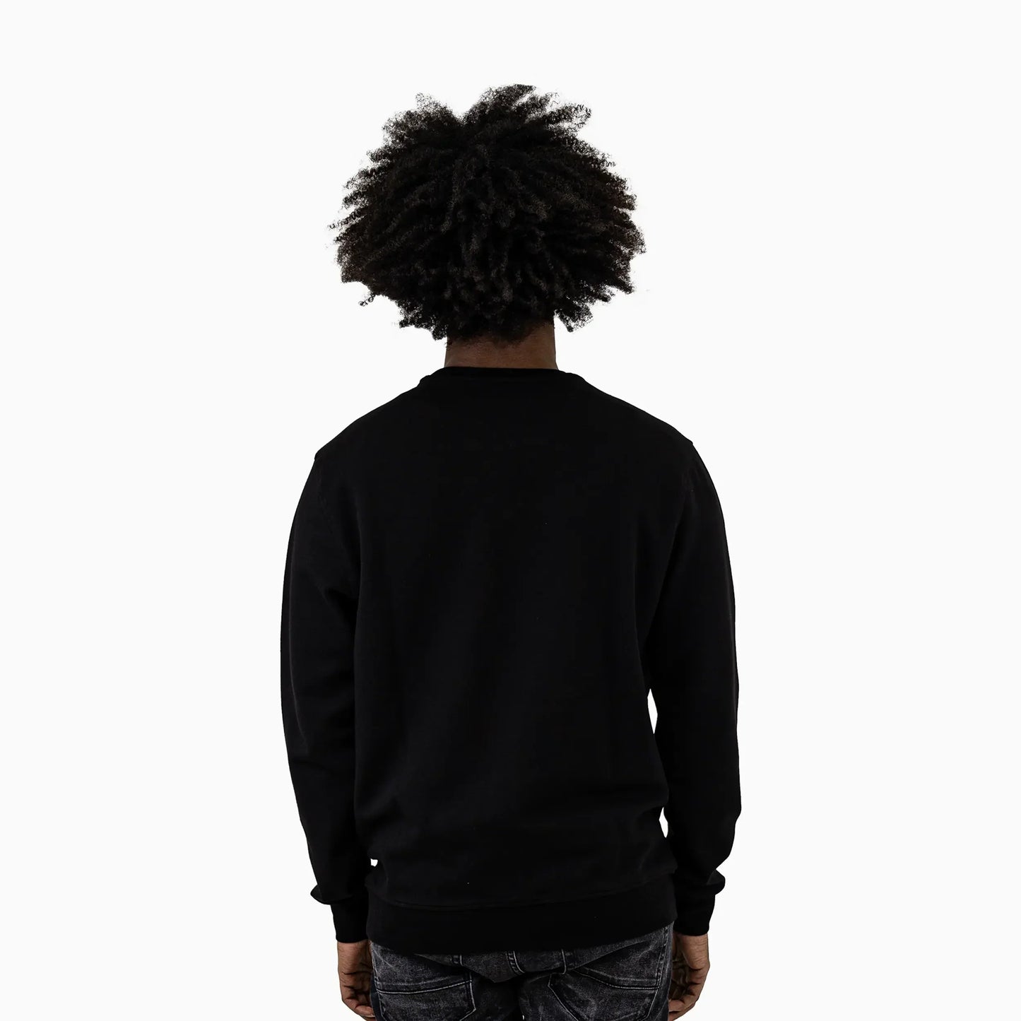 Men's Mosaic Crew Neck Sweatshirt