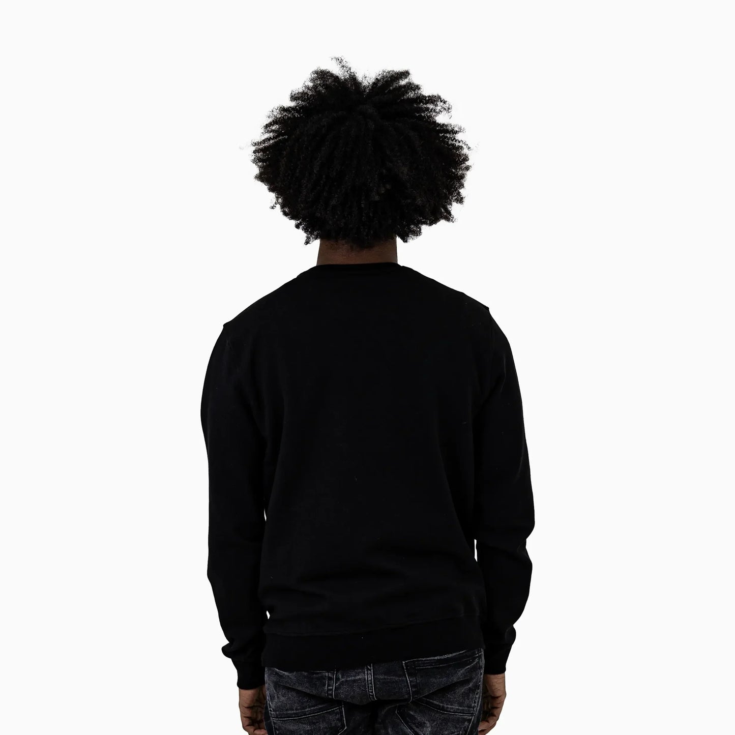 Men's Mosaic Crew Neck Sweatshirt