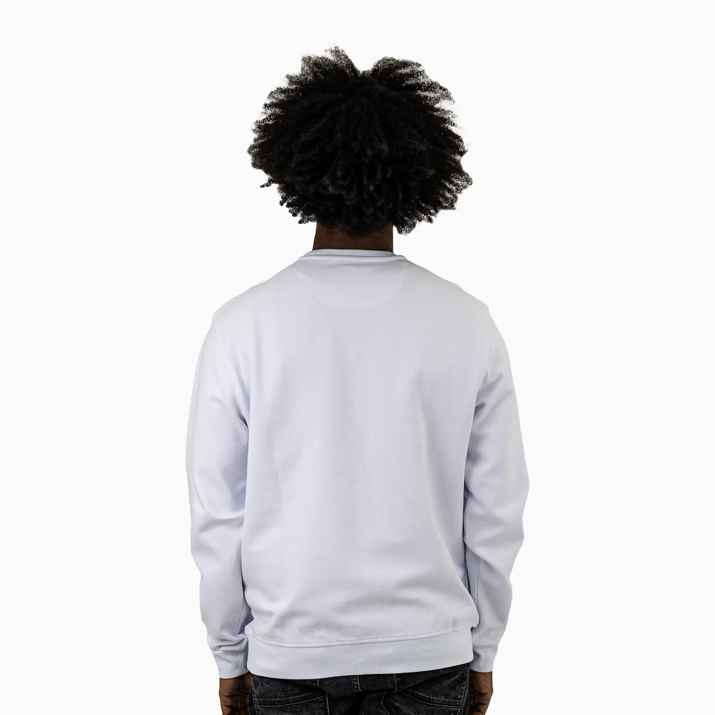 Men's Mosaic Crew Neck Sweatshirt