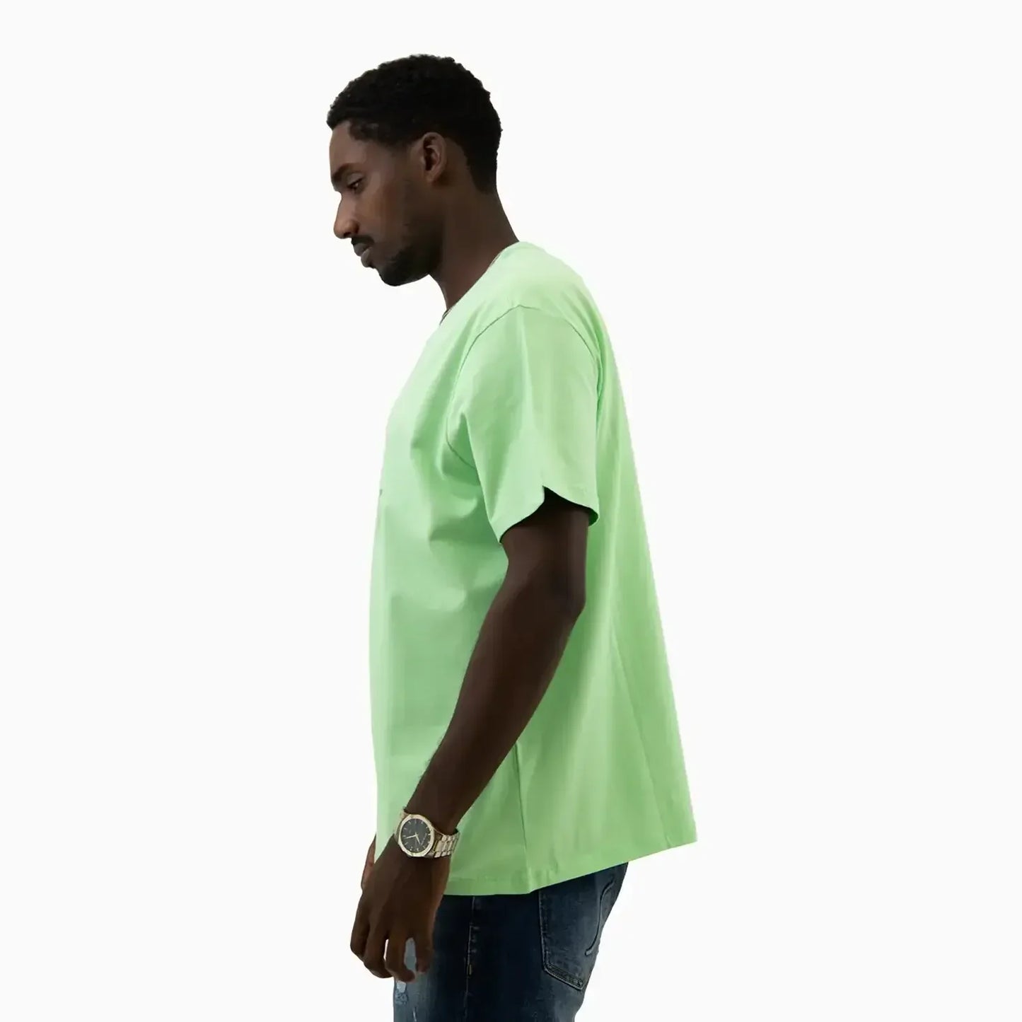 Men's Palm Tree Graphic Short Sleeves T-Shirt