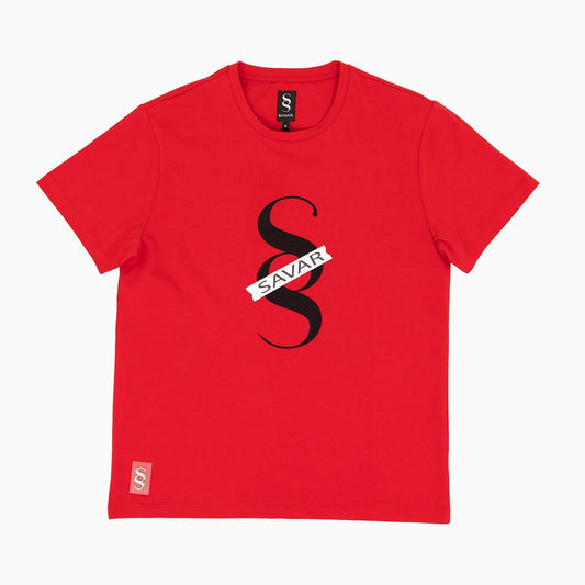 Men's Savar Logo Short Sleeve T Shirt